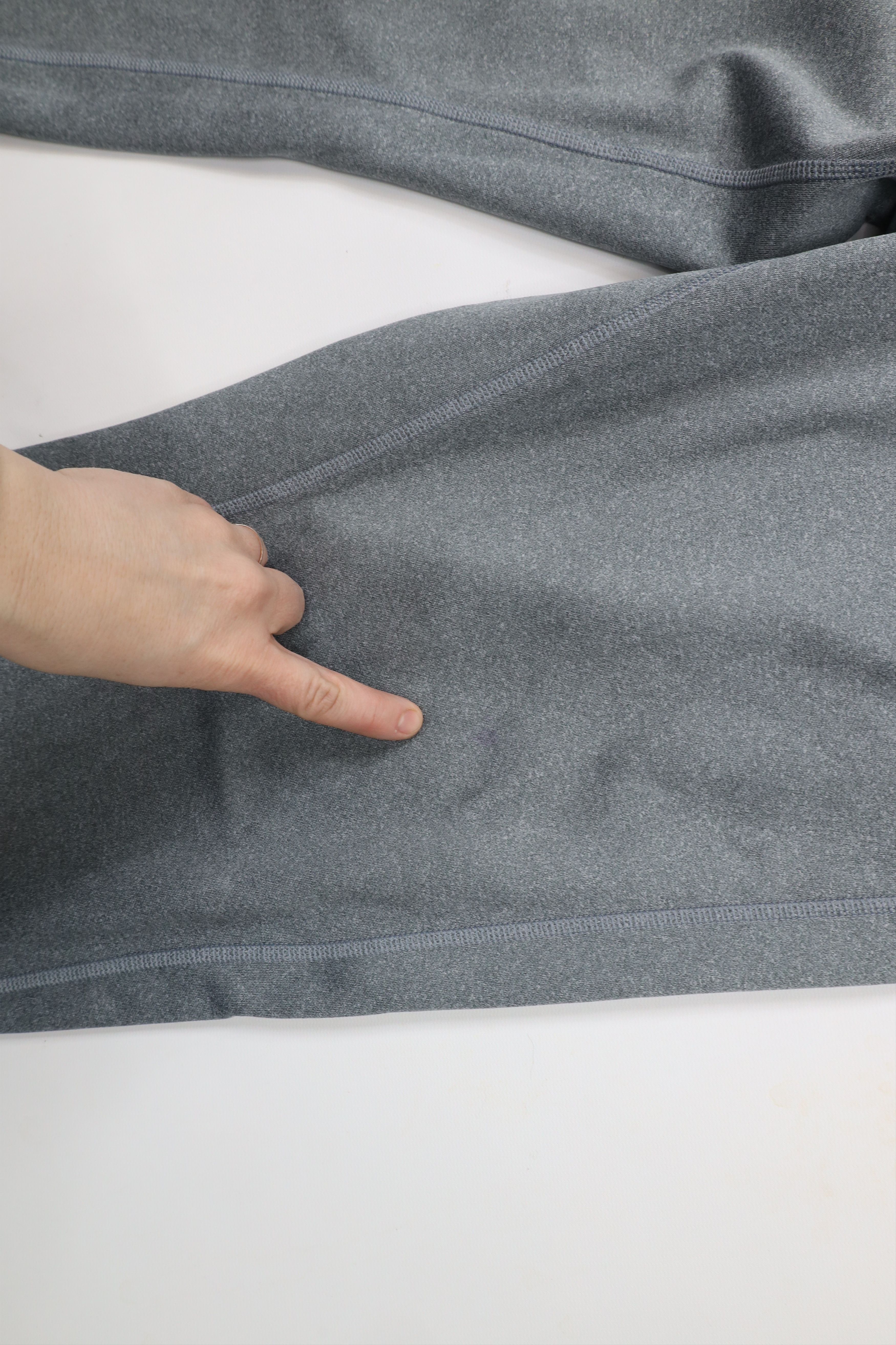 Nike × Vintage Vintage Y2K Nike Sportswear Wide Leg Fleece Lined Sweatpants Size 33" - 5 Thumbnail