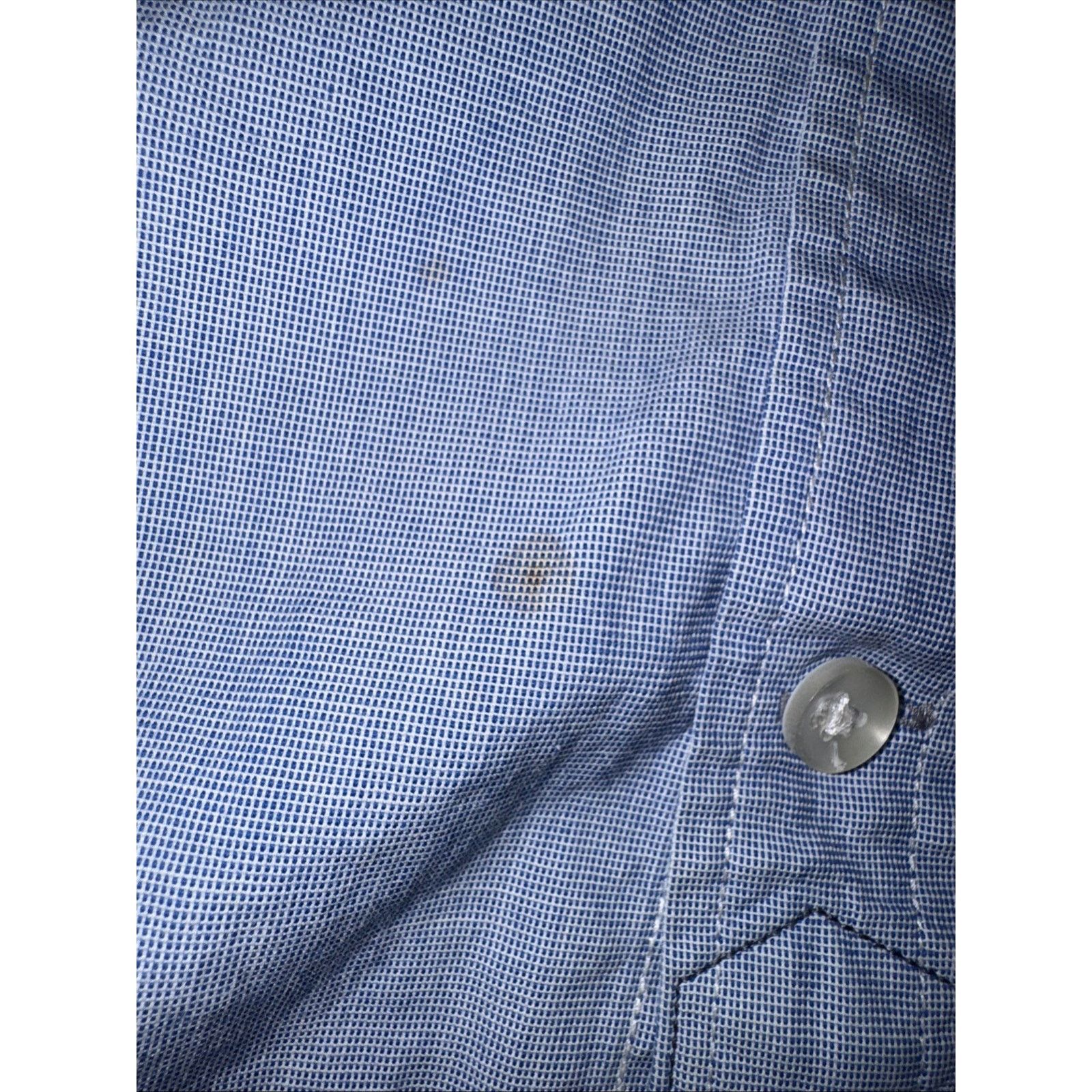 G-Star × Vintage G-Star Raw Button Up Shirt Blue XL 22x28 Raw Japanese Prep Size US XL / EU 56 / 4 - 5 Thumbnail