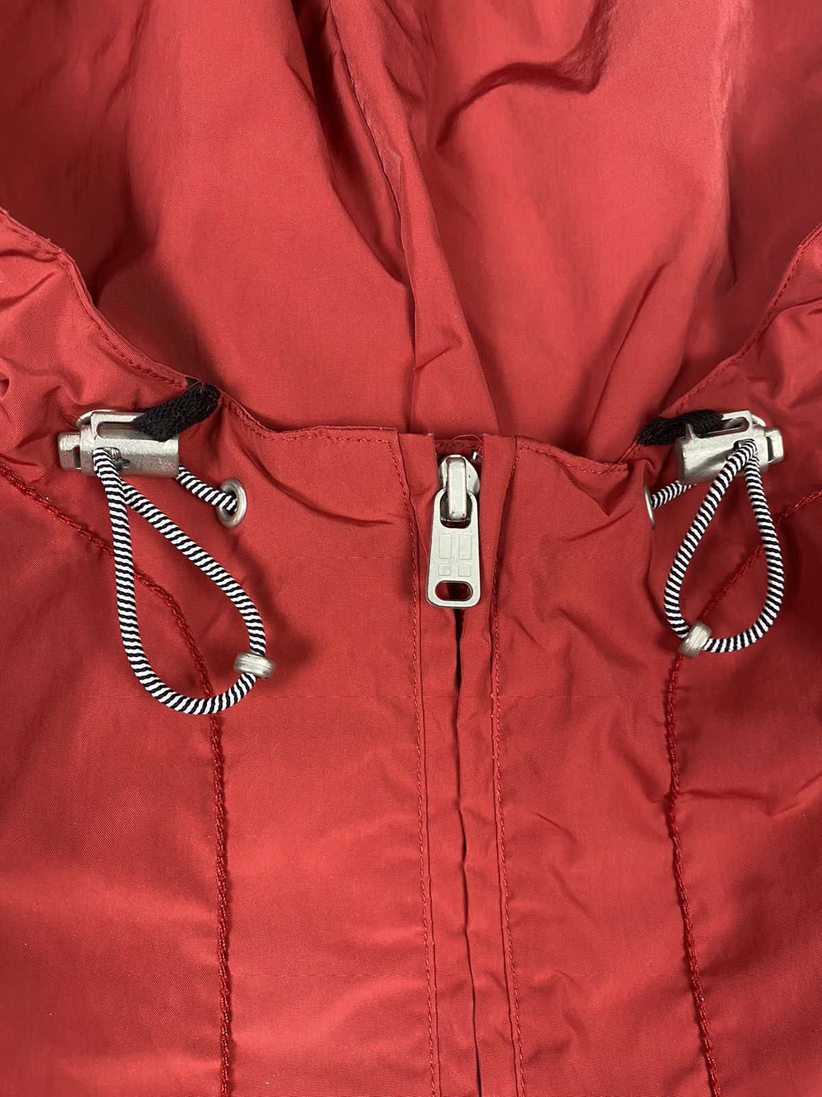 Napapijri Napapijri Rainforest Half Zip Anorak Hooded Nylon Jacket y2k Size M / US 6-8 / IT 42-44 - 5 Thumbnail