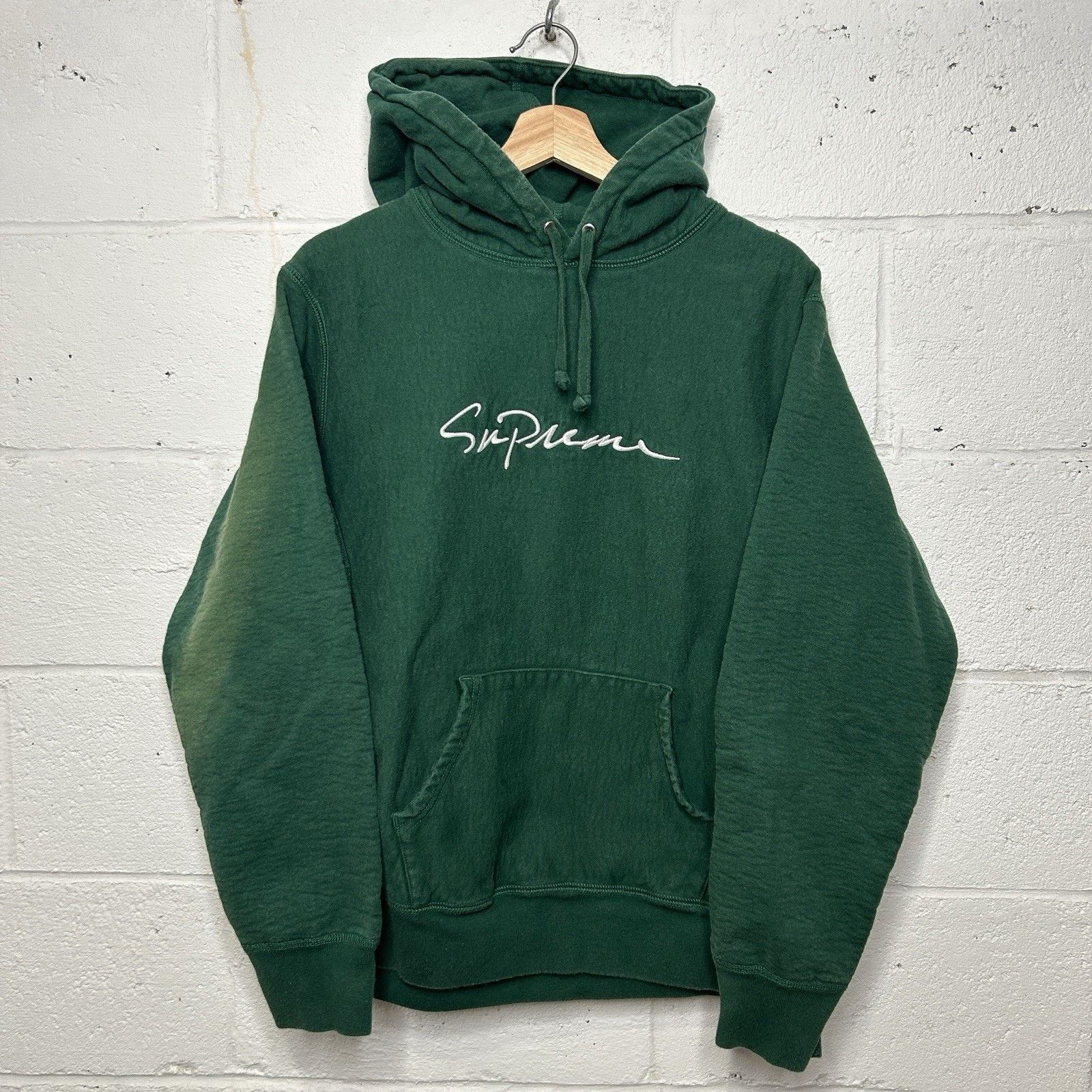 Supreme Classic Script Hoodie | Grailed