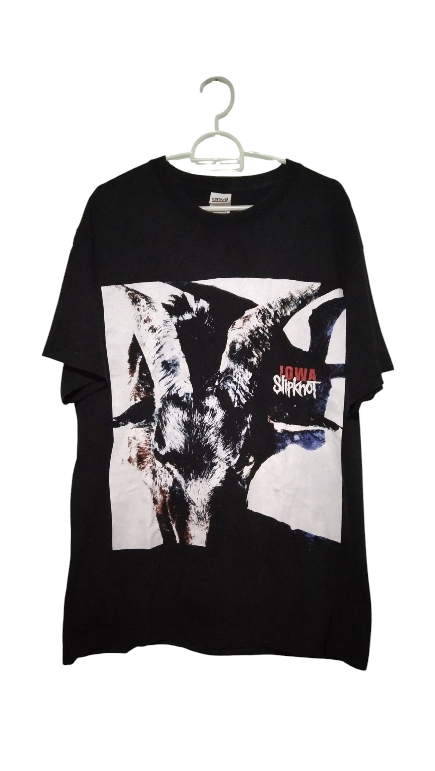 Band Tees Slipknot Japan Tour 2002 Size US L / EU 52-54 / 3 - 1 Thumbnail