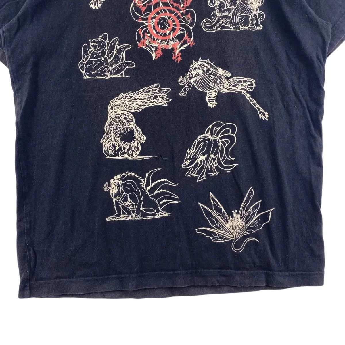 Uniqlo NARUTO SHIPPUDEN x UNIQLO Anime Ninja Hokage Tee Shirt Top Size US M / EU 48-50 / 2 - 5 Thumbnail