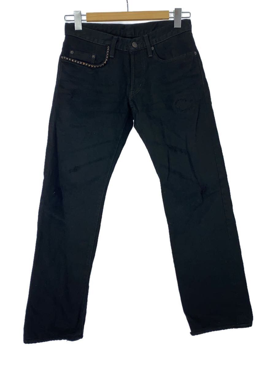 Hysteric Glamour Studded Distressed Jeans Size US 28 / EU 44 - 1 Thumbnail