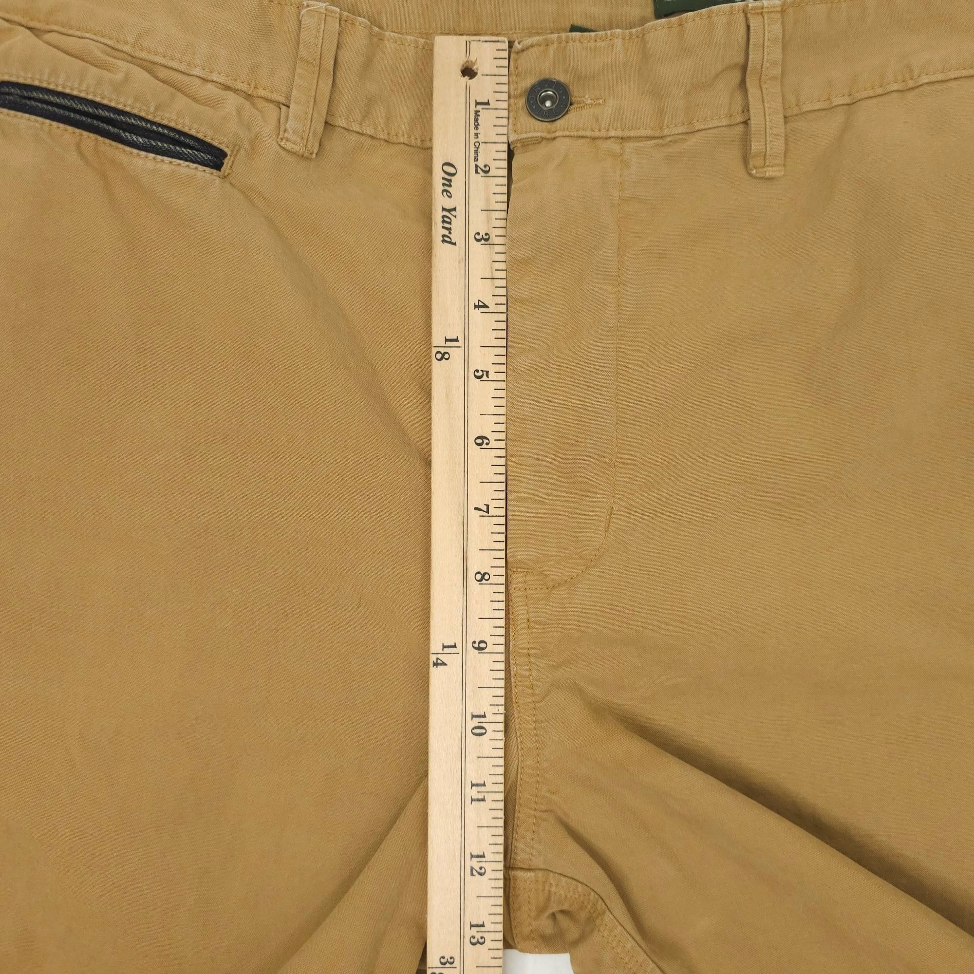 Orvis Orvis Double Knee Pants Mens Size 40 x 33 READ Straight Leg Size US 40 / EU 56 - 4 Thumbnail