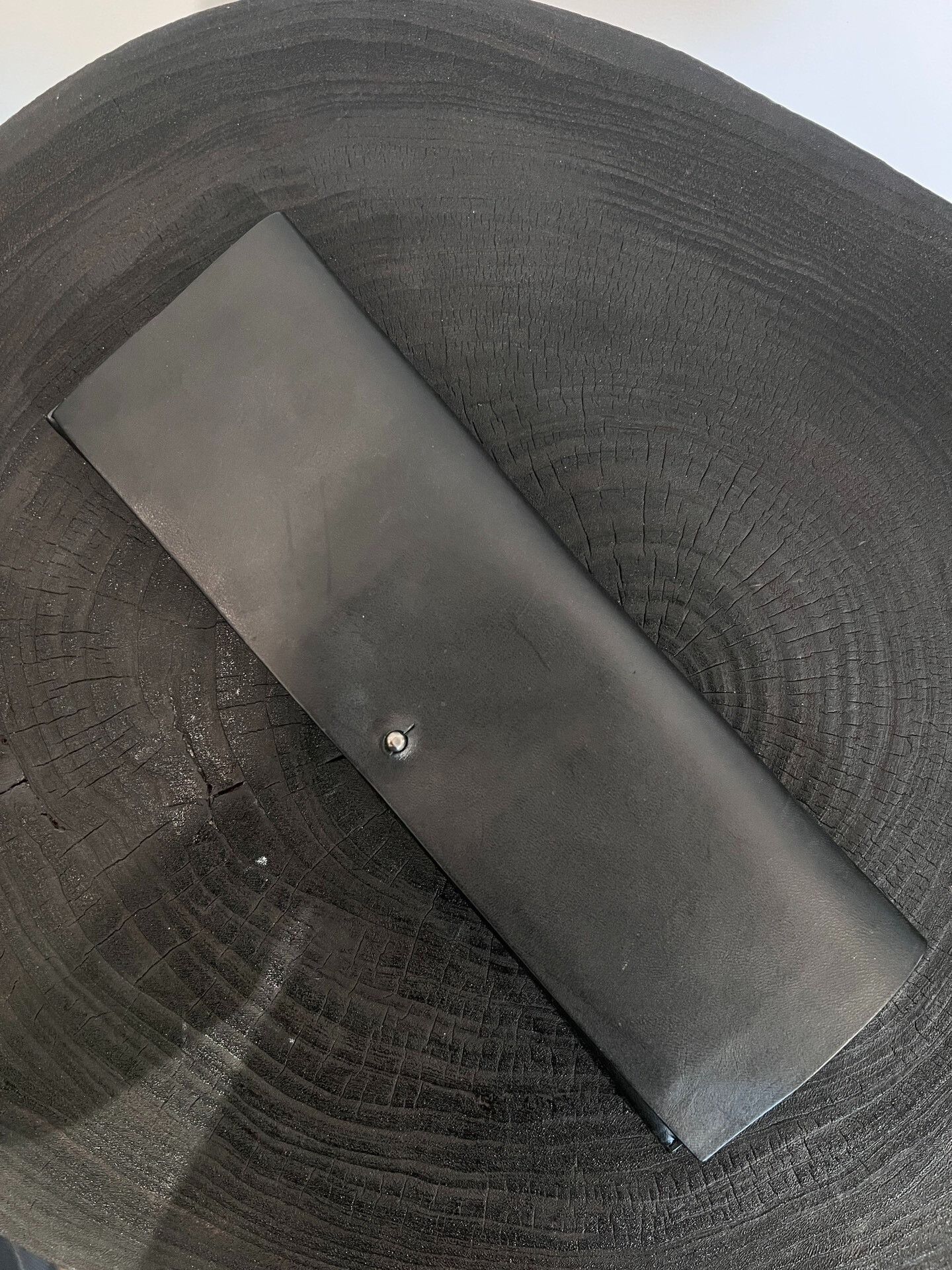 Rick Owens Rick Owens Long Cowhide Clutch Wallet Size ONE SIZE - 1 Thumbnail
