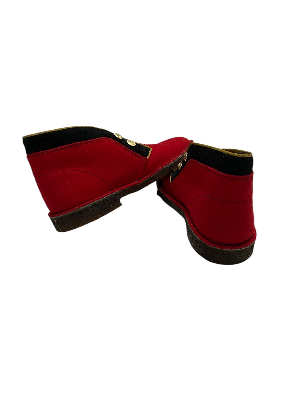 Art Comes First × Clarks Beatles Clarks Hainsworth Peppers British Rock Desert Boots Size US 8 / EU 41 - 6 Thumbnail