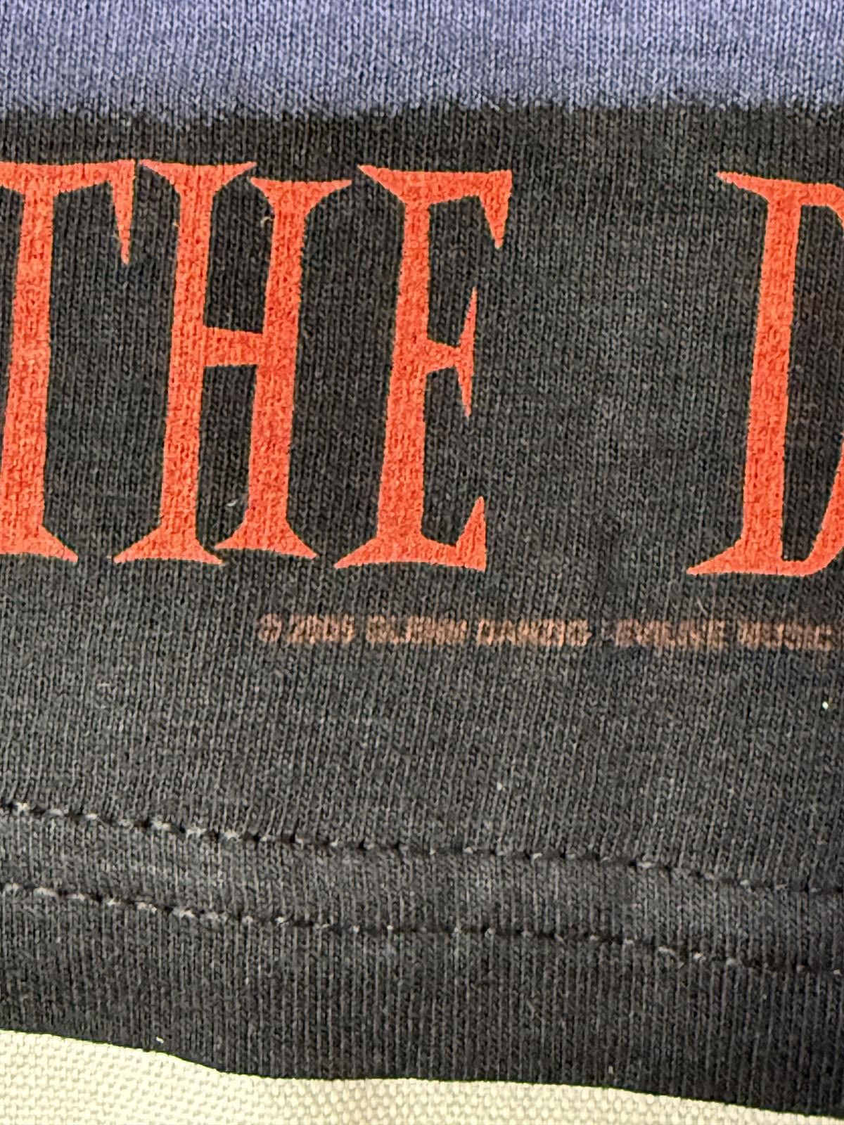 Designer Danzig Tour Dates T-shirt - Ride Like the Devil Tee - S Size US S / EU 44-46 / 1 - 4 Thumbnail