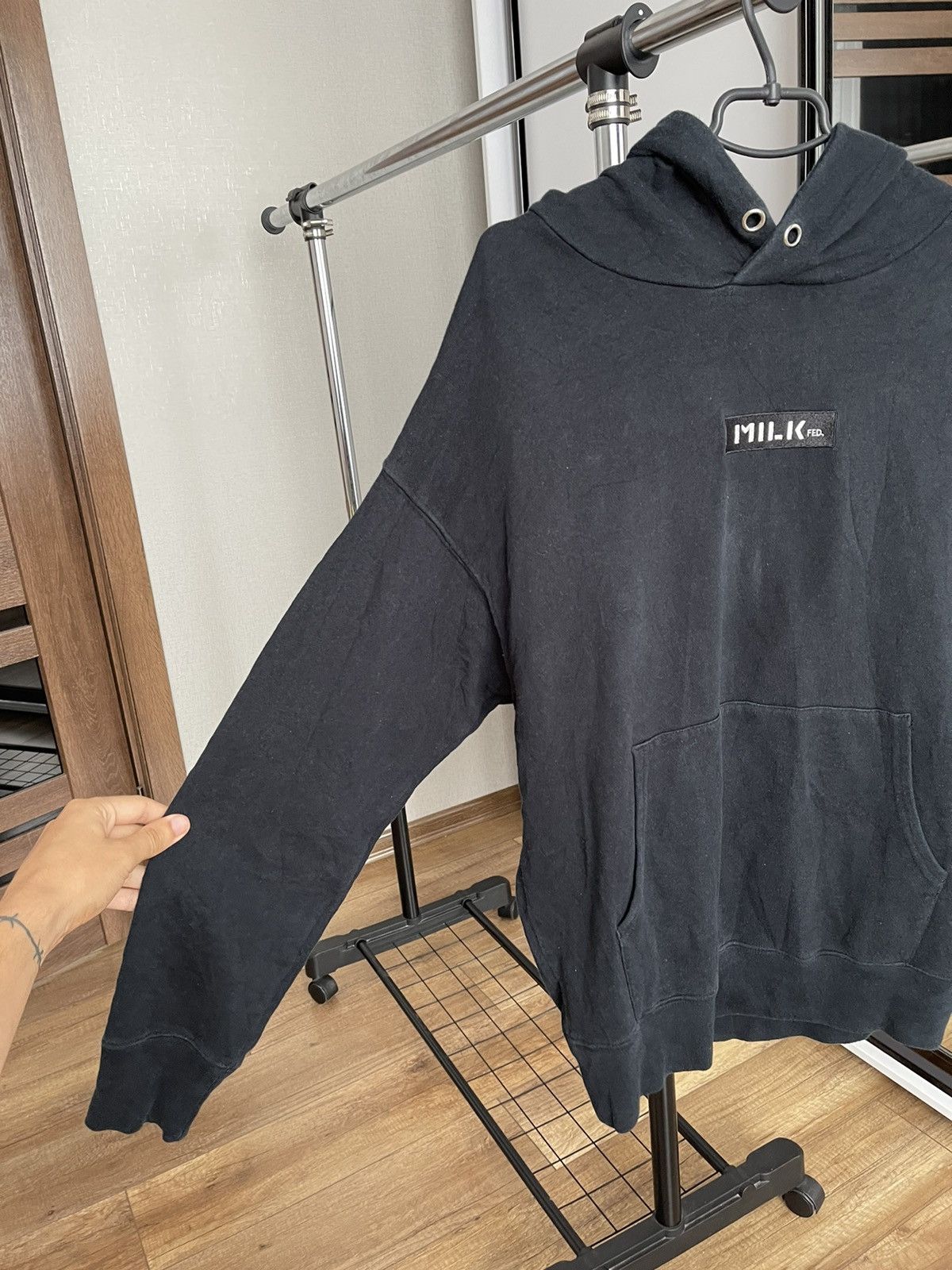 Vintage Milkfed Hoodie Pullover Japanese Size US M / EU 48-50 / 2 - 6 Thumbnail