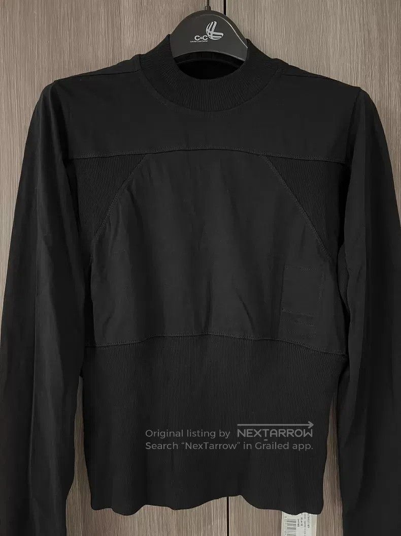 Rick Owens Rick Owens Crew neck and waist long sleeve Size M / US 6-8 / IT 42-44 - 3 Thumbnail