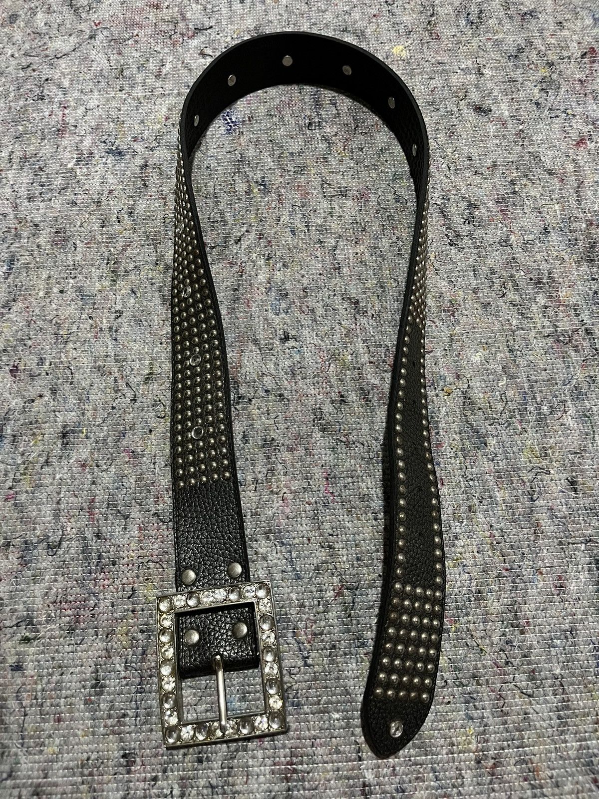 If Six Was Nine Studed belt kmrii styled | Grailed