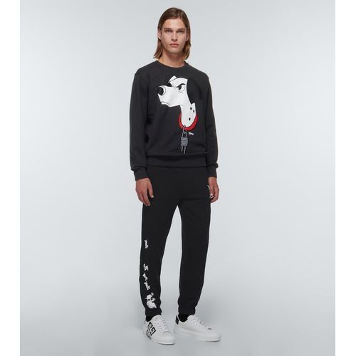 Givenchy x Disney Black Pongo Dalmatian Print Sweatshirt Size S / US 4 / IT 40 - 2 Thumbnail