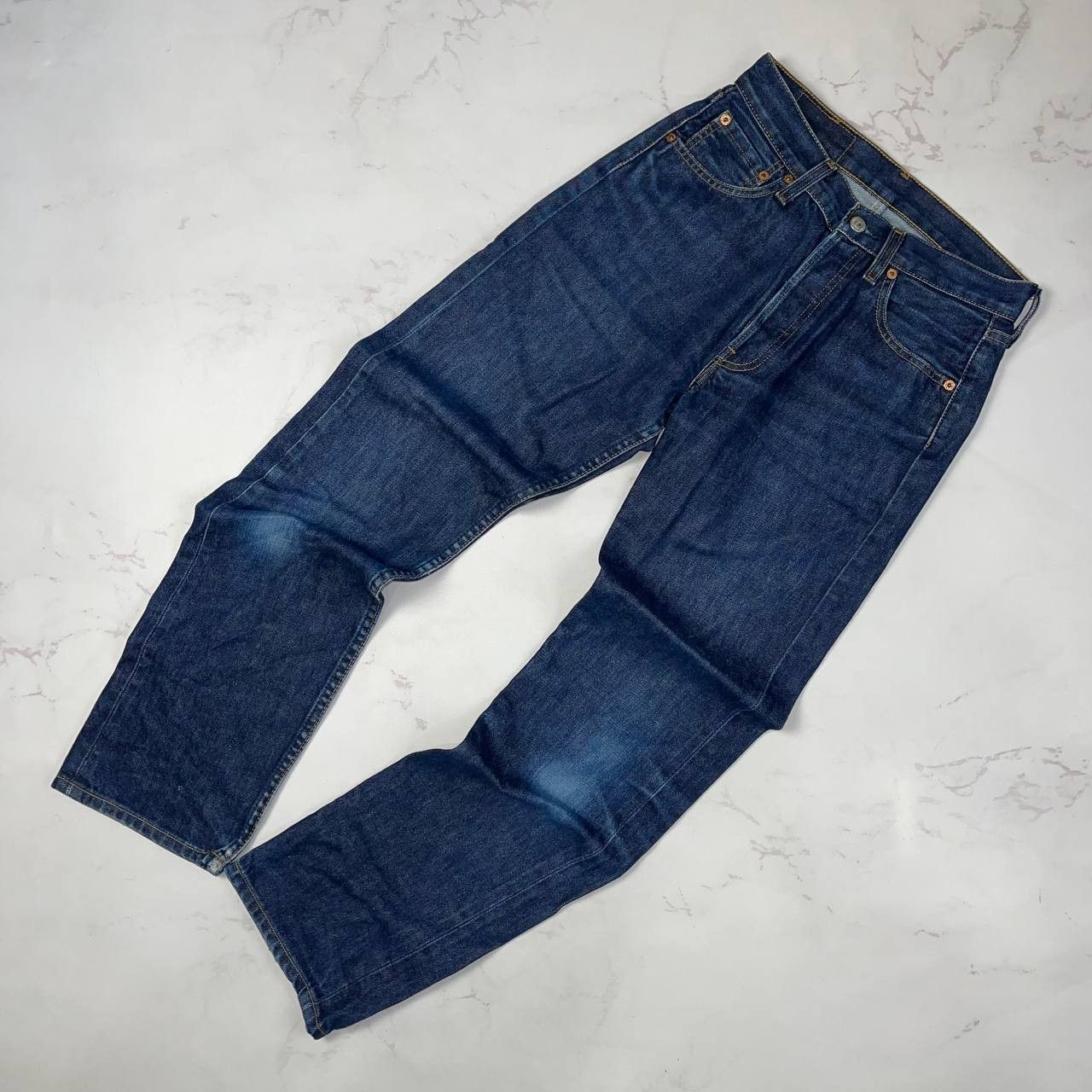 Levi's Levis Vintage Denim Jeans 501 Y2k Streetwear Bootcut Style Size 29" - 1 Thumbnail
