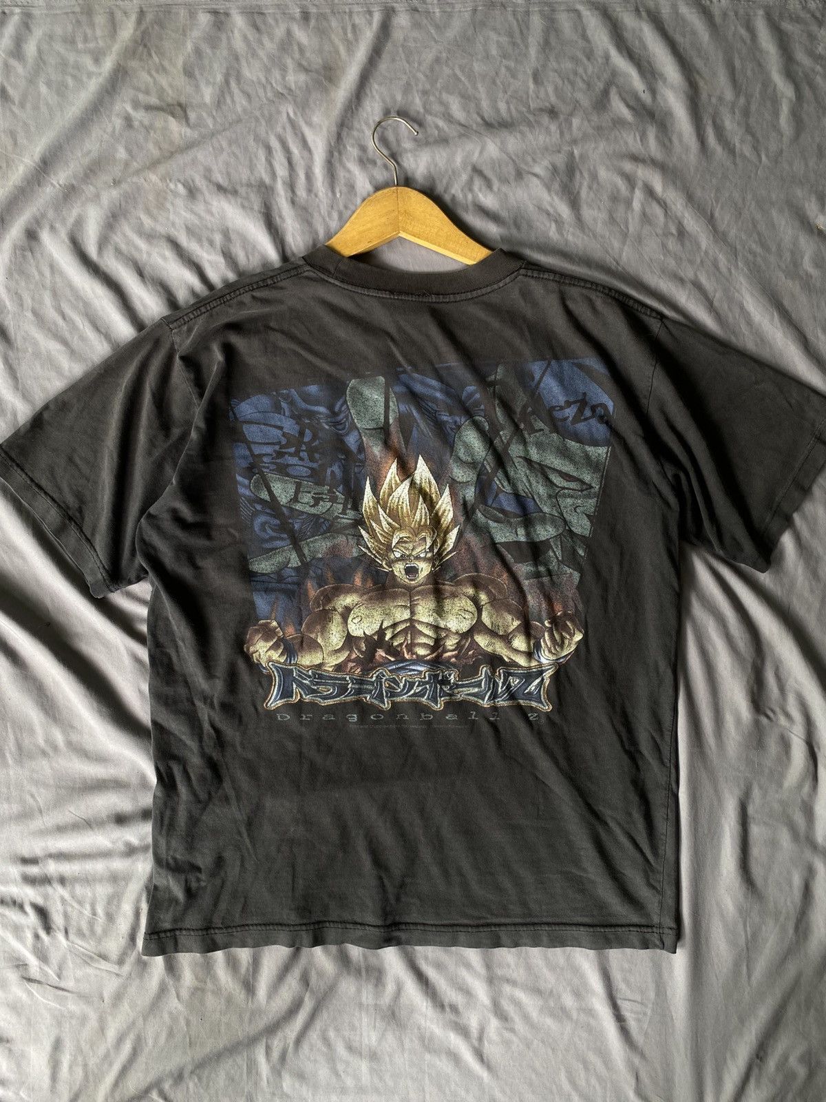 Anime × Vintage Vintage 2000s Dragon Ball Z Frieza Saga tee Size US L / EU 52-54 / 3 - 1 Thumbnail