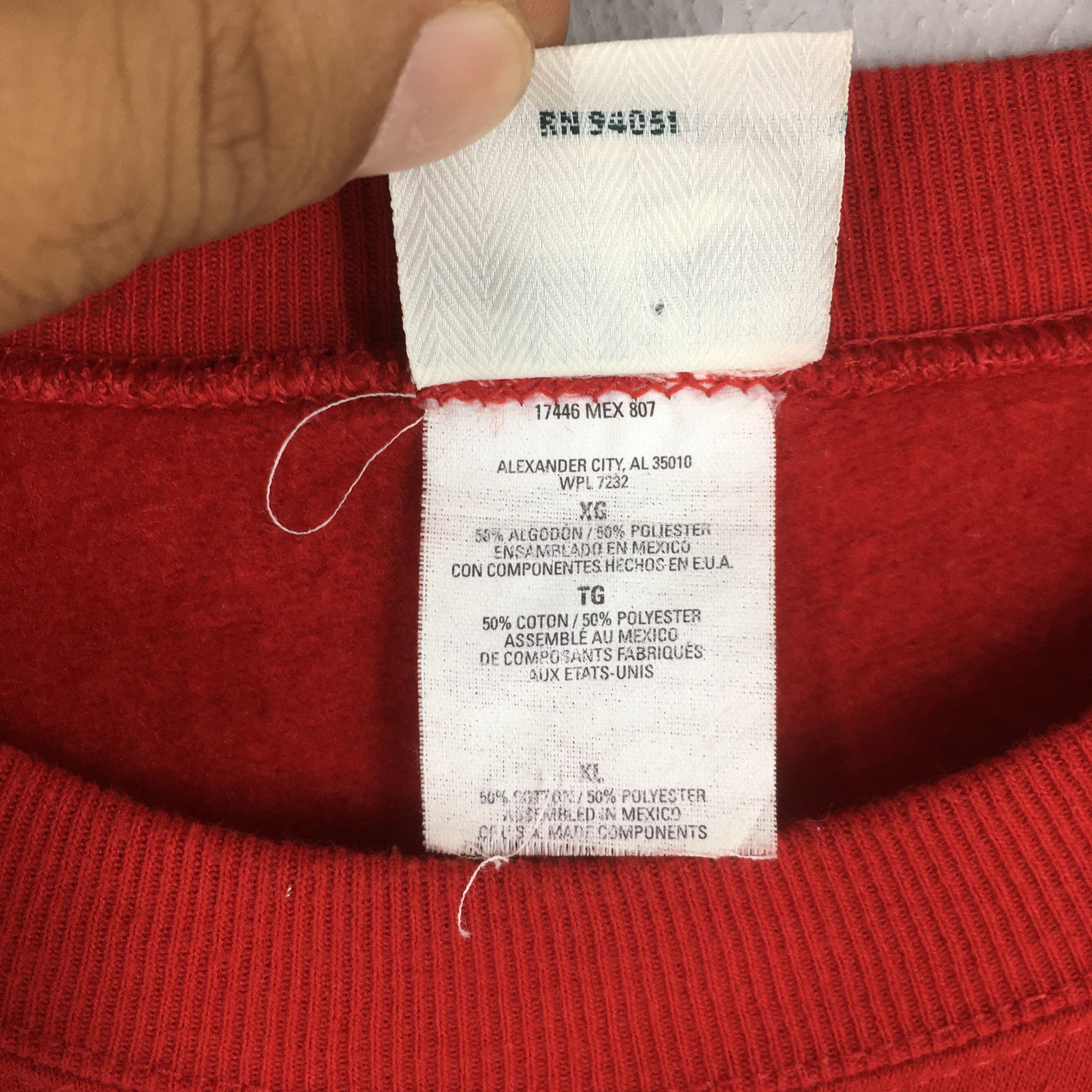 NCAA × Vintage Vintage 2002 Ohio State Buckeyes Sweatshirt XLarge Size US XL / EU 56 / 4 - 6 Thumbnail