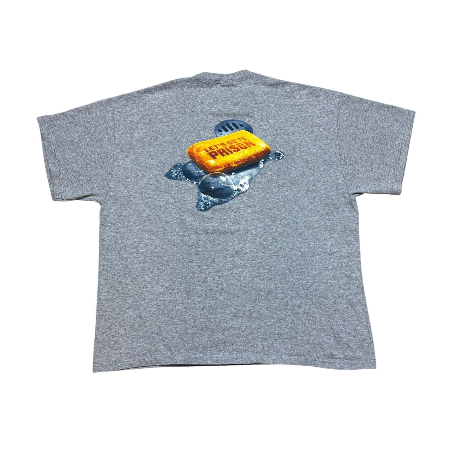 Vintage Vintage Let's Go To Prison Movie Promo Shirt Men's XL Size US XL / EU 56 / 4 - 1 Thumbnail