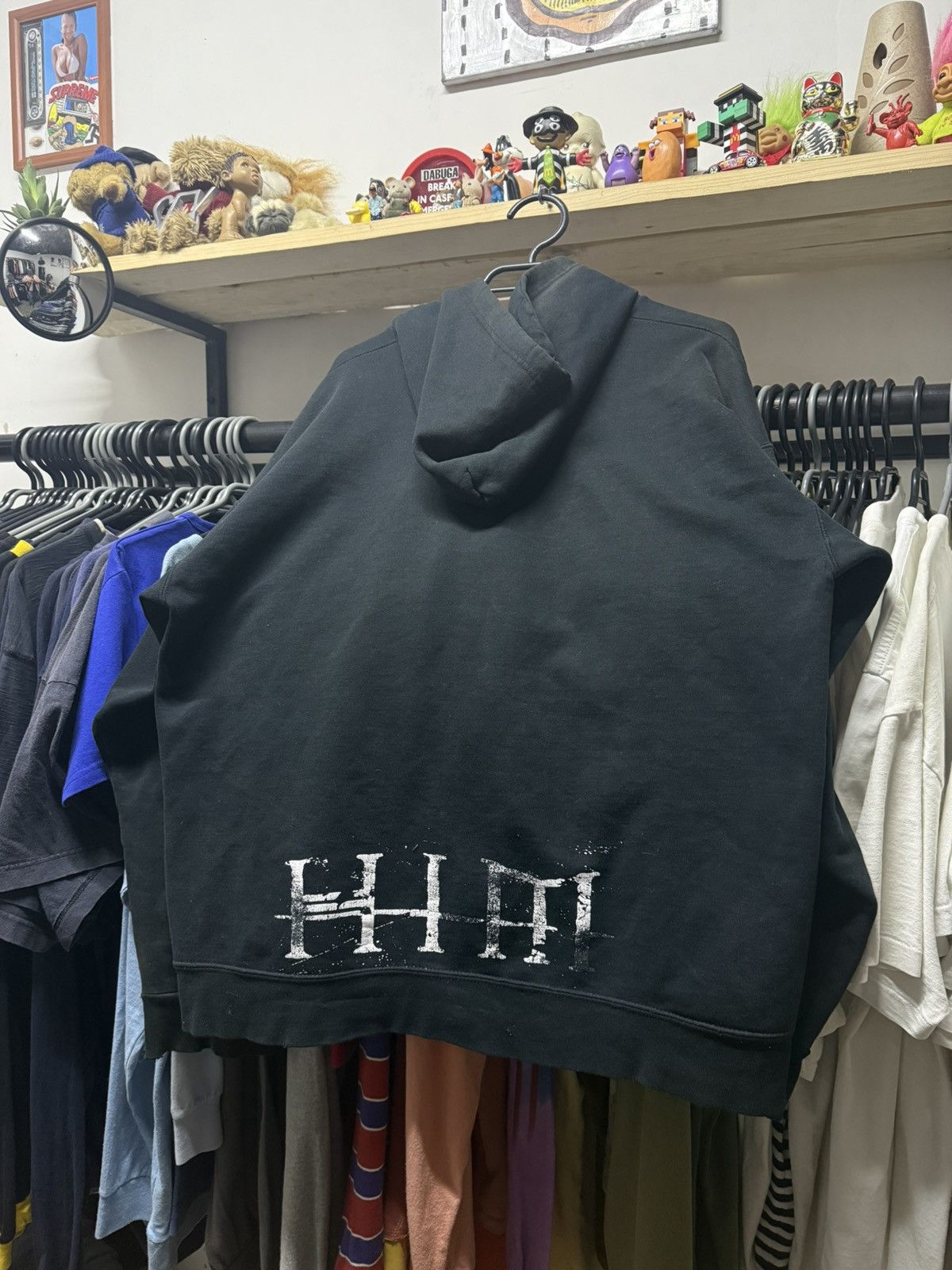 Band Tees vintage HIM band sweatshirt Size US XL / EU 56 / 4 - 3 Thumbnail