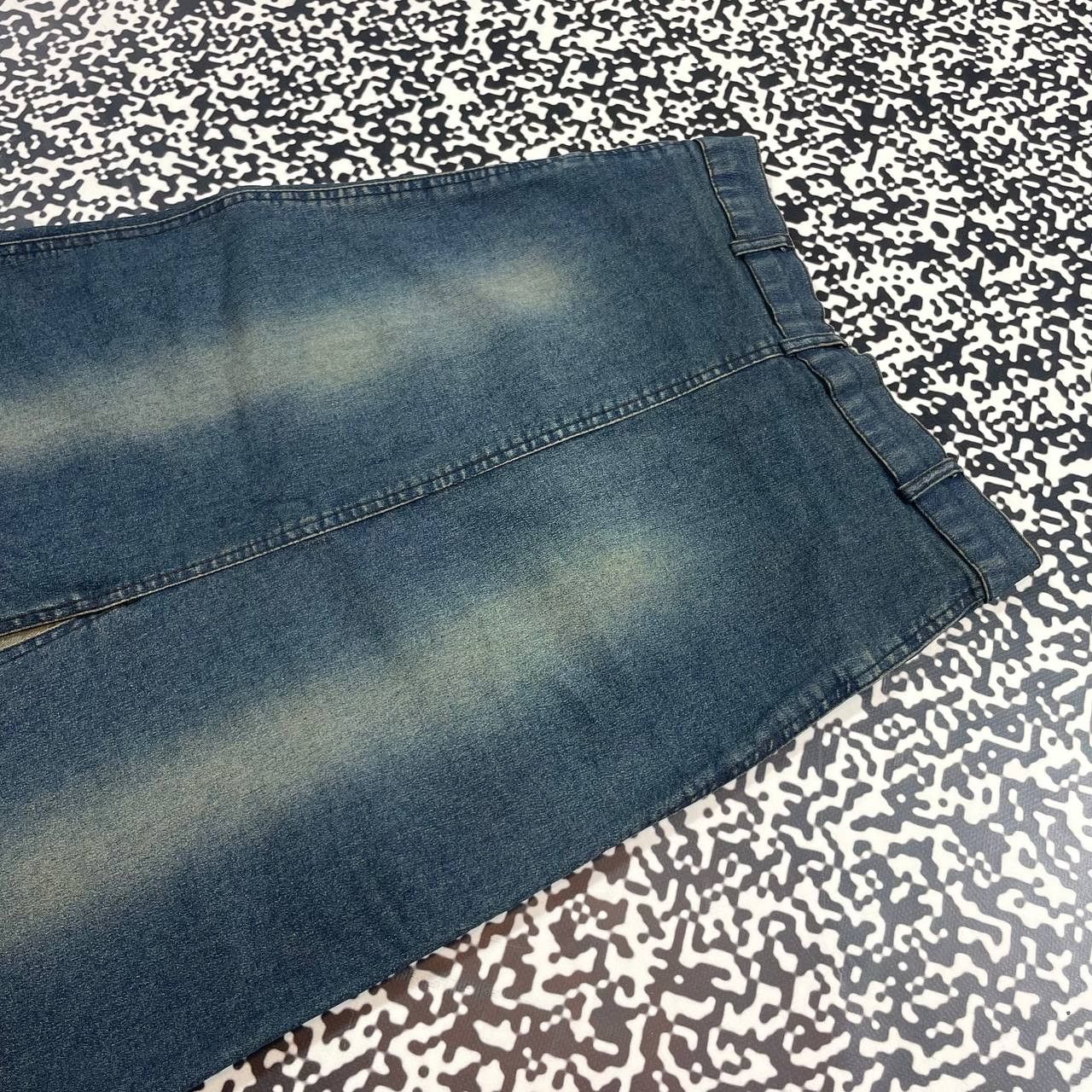 Japanese Brand Vintage Y2K Japanese Retro Midi Skirt 90s Style Size 27" / US 4 / IT 40 - 13 Thumbnail