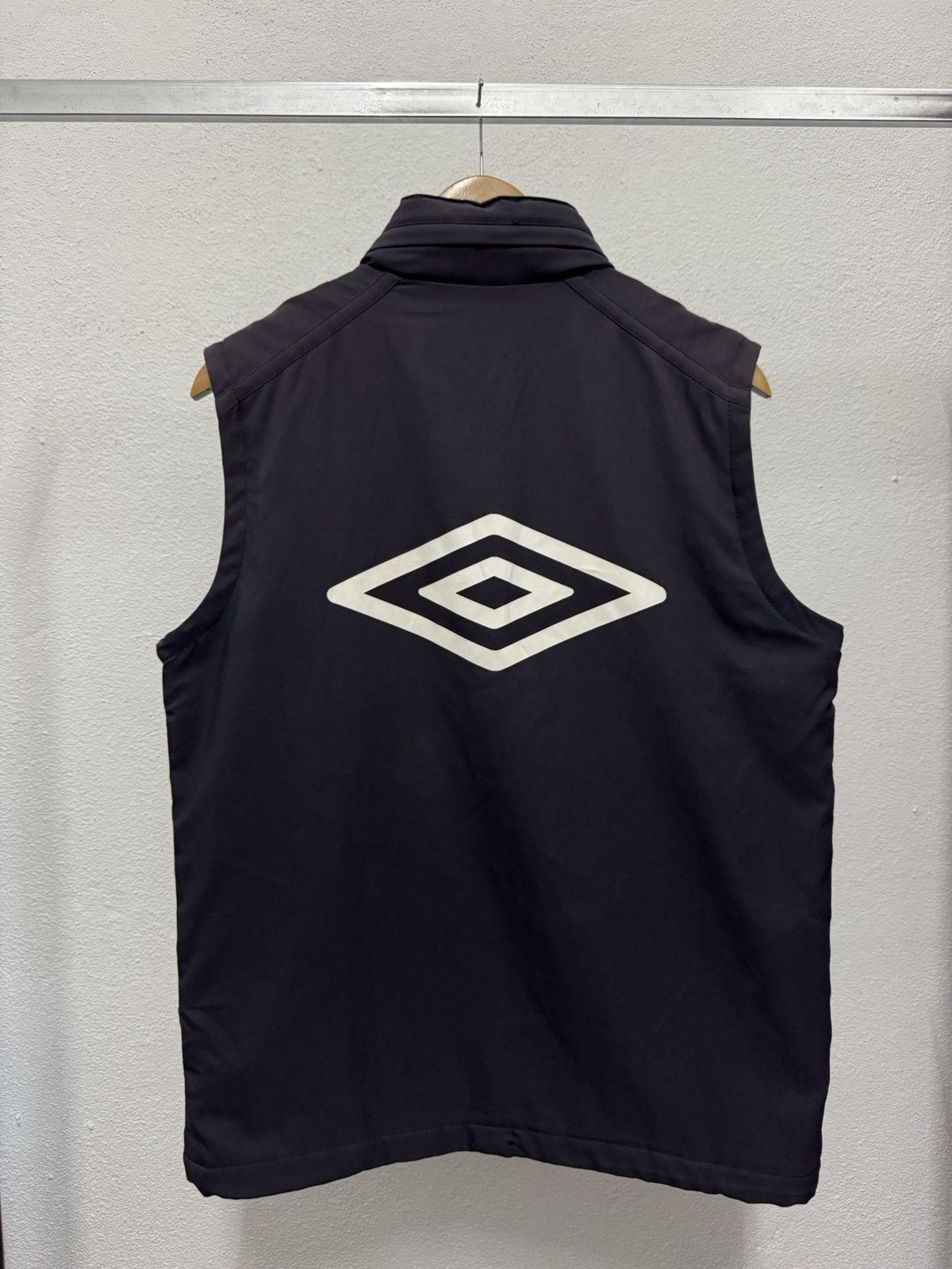 Umbro Vintage England Umbro Vest Jacket Size US M / EU 48-50 / 2 - 7 Thumbnail
