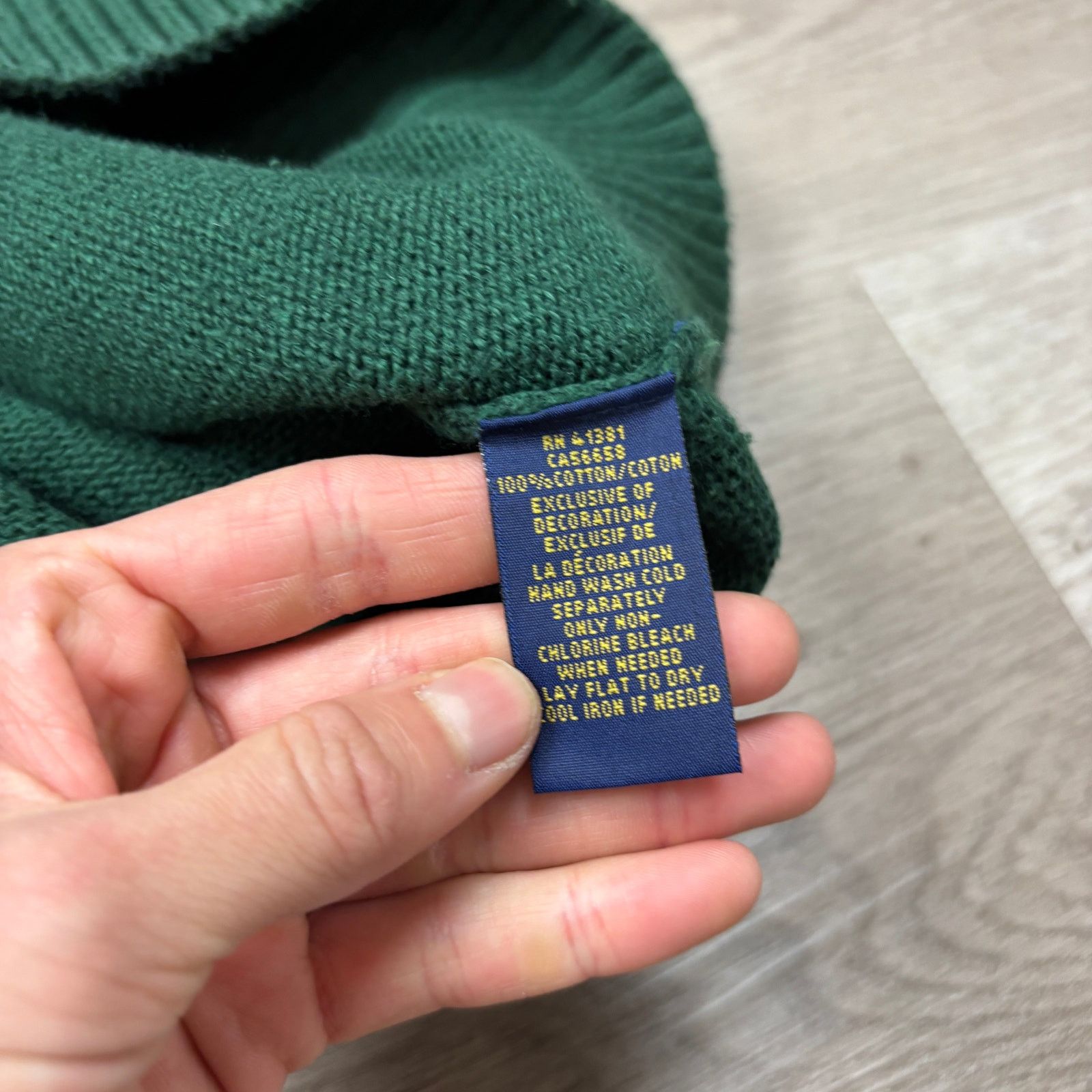 Polo Ralph Lauren Polo Ralph Lauren Button Knit Pullover Sweater Men's XL Size US XL / EU 56 / 4 - 7 Thumbnail