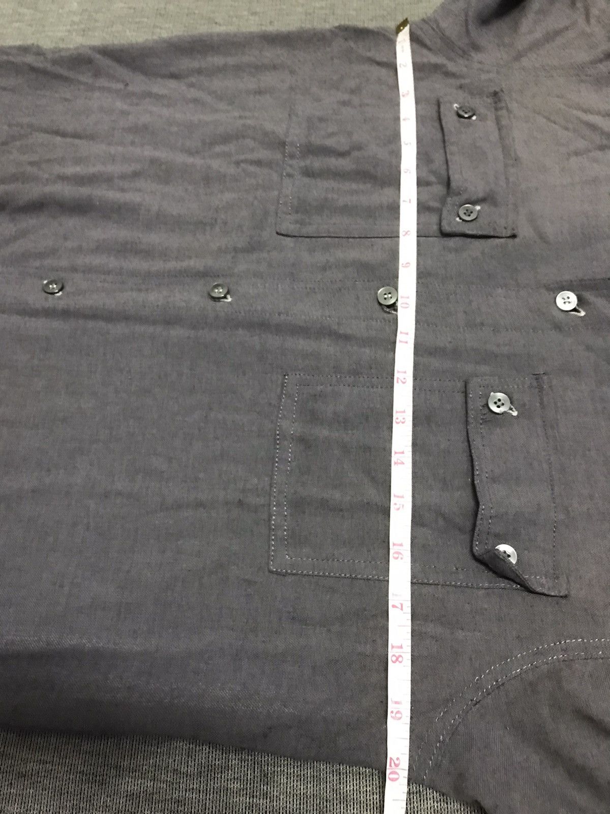 Vintage Vintage Shirt button up Permanent Size US S / EU 44-46 / 1 - 9 Thumbnail