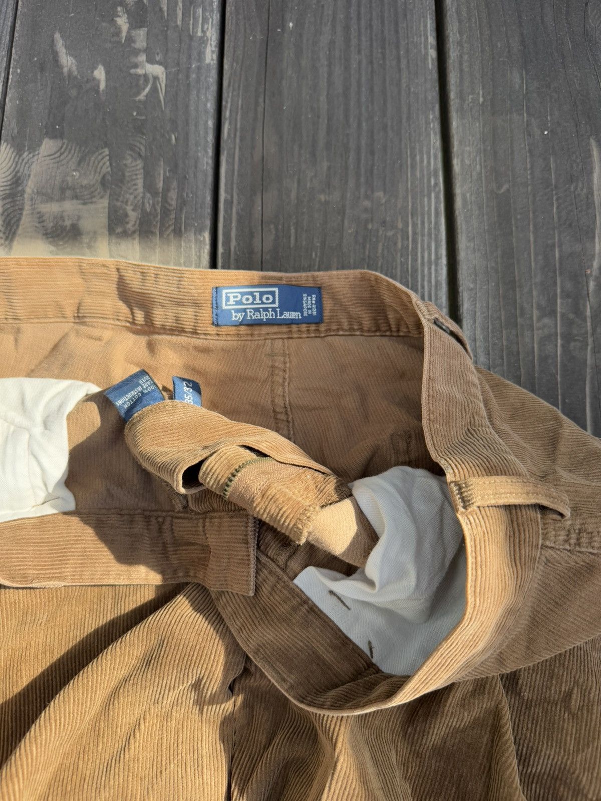 Polo Ralph Lauren Polo corduroy carpenter pants Size US 34 / EU 50 - 3 Thumbnail