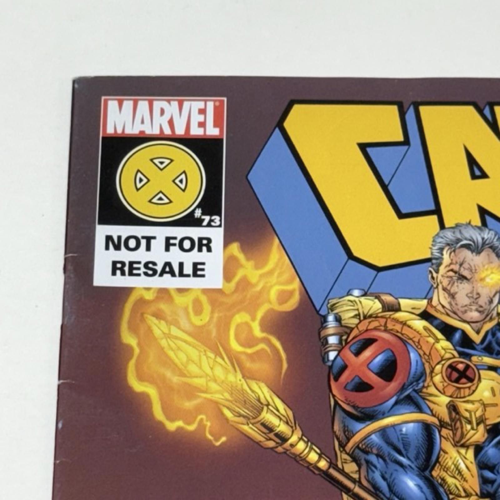 Marvel Comics Vtg Marvel Cable Vol 1 #73 FEB 2004 Not for Resale Comic NM+ Size ONE SIZE - 2 Thumbnail