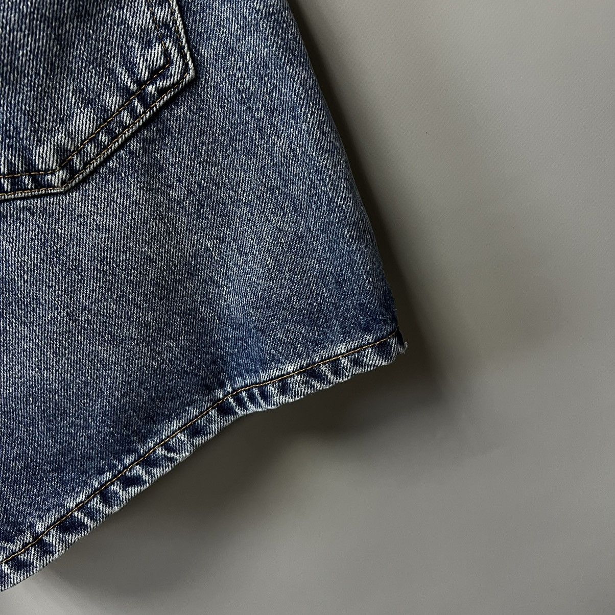 Rhude × Zara RHUDE x Zara Rhuigi Denim Shorts NEW men’s Size US 32 / EU 48 - 9 Thumbnail