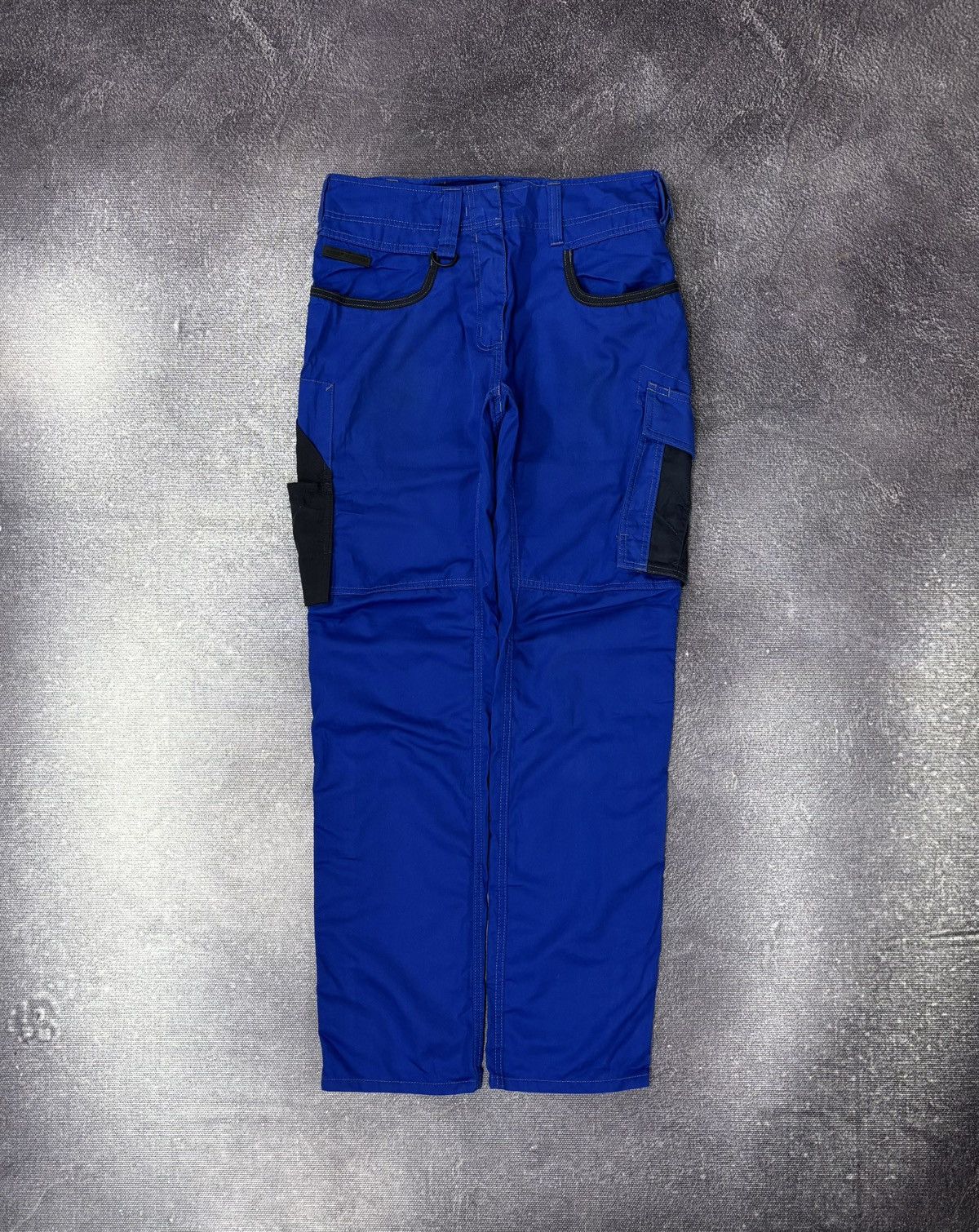 Other Mascot Workwear Blue Heavy Cordura Utility Cargo Pants Size US 30 / EU 46 - 1 Thumbnail