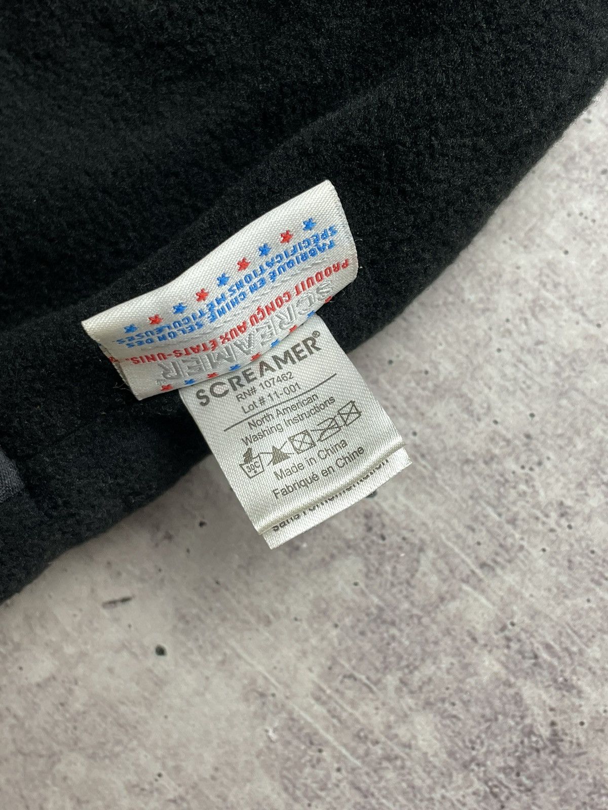 Vintage Screamer Beanie Hat Size ONE SIZE - 7 Thumbnail