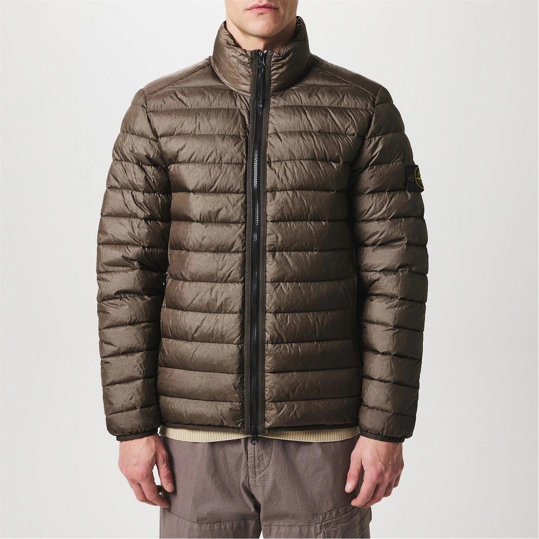 Stone Island o1g2r1mq0526 Recycled Duck Down Funnel Neck Puffer Jacket Size US S / EU 44-46 / 1 - 6 Thumbnail