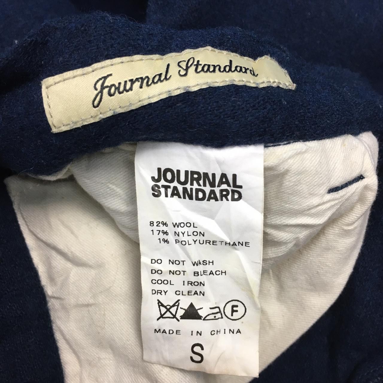 Journal Standard Vtg JOURNAL STANDARD Long Pants Trousers Size US 28 / EU 44 - 4 Thumbnail