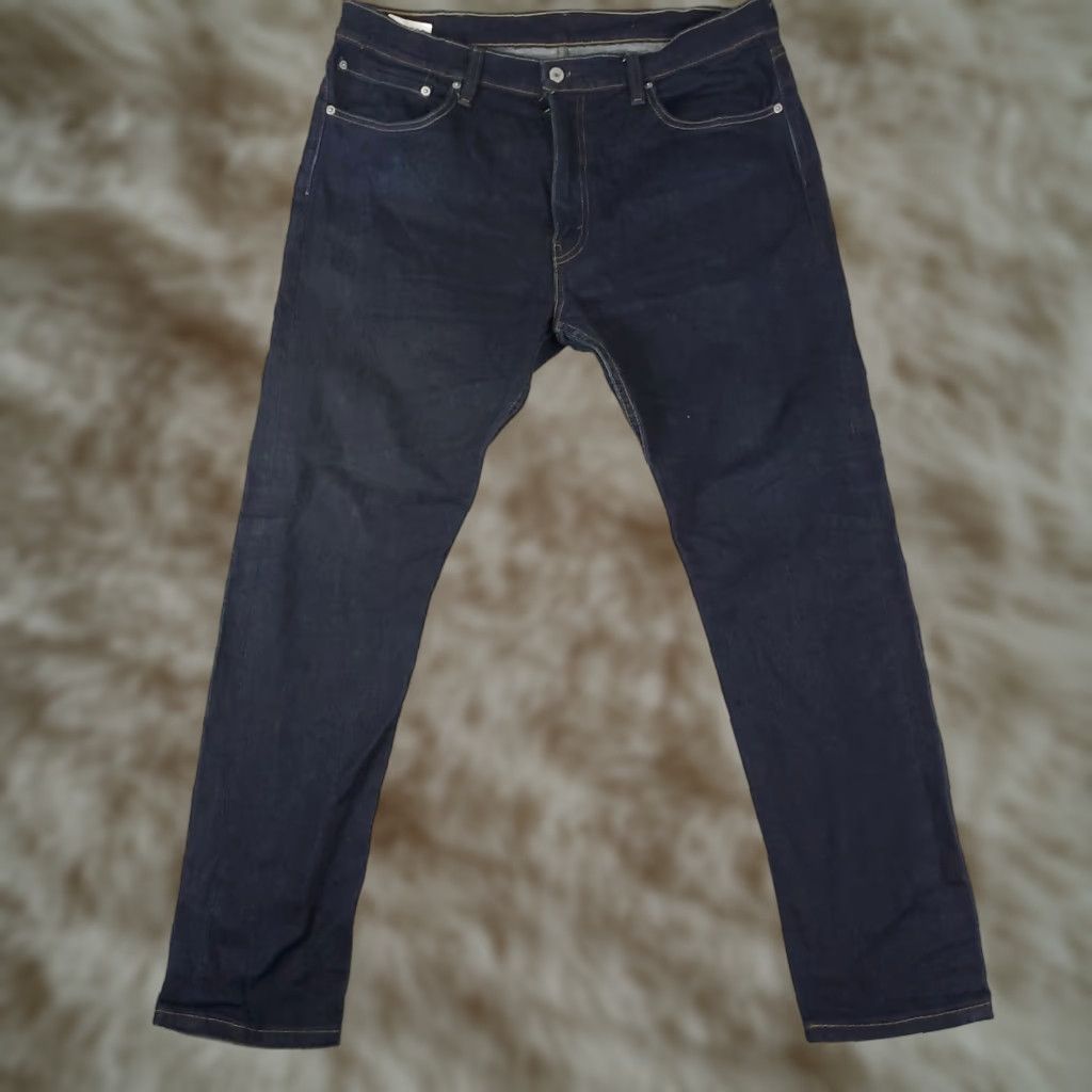 Levi's Levis 512 Jeans Mens 38x31 Blue Slim Taper Leg Denim Pants Size US 38 / EU 54 - 1 Thumbnail