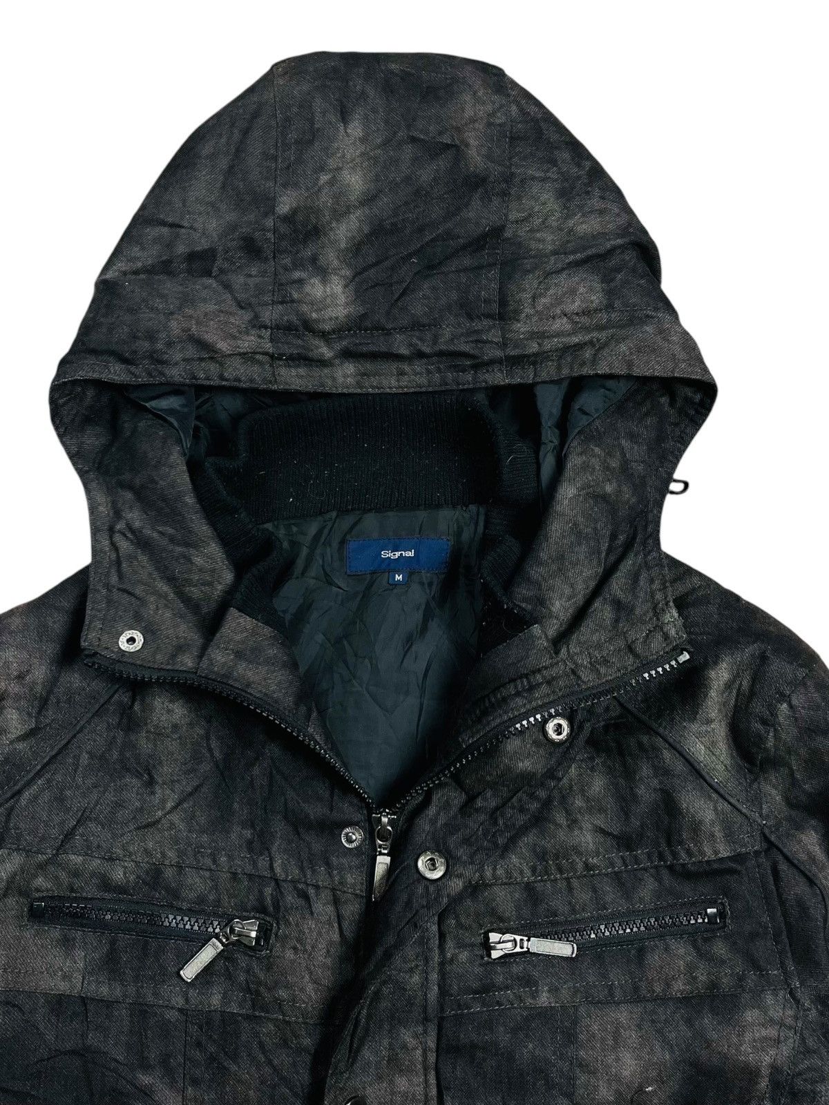 If Six Was Nine 2000s Signal - Mud Was Apocalypse Jacket Size US M / EU 48-50 / 2 - 4 Thumbnail