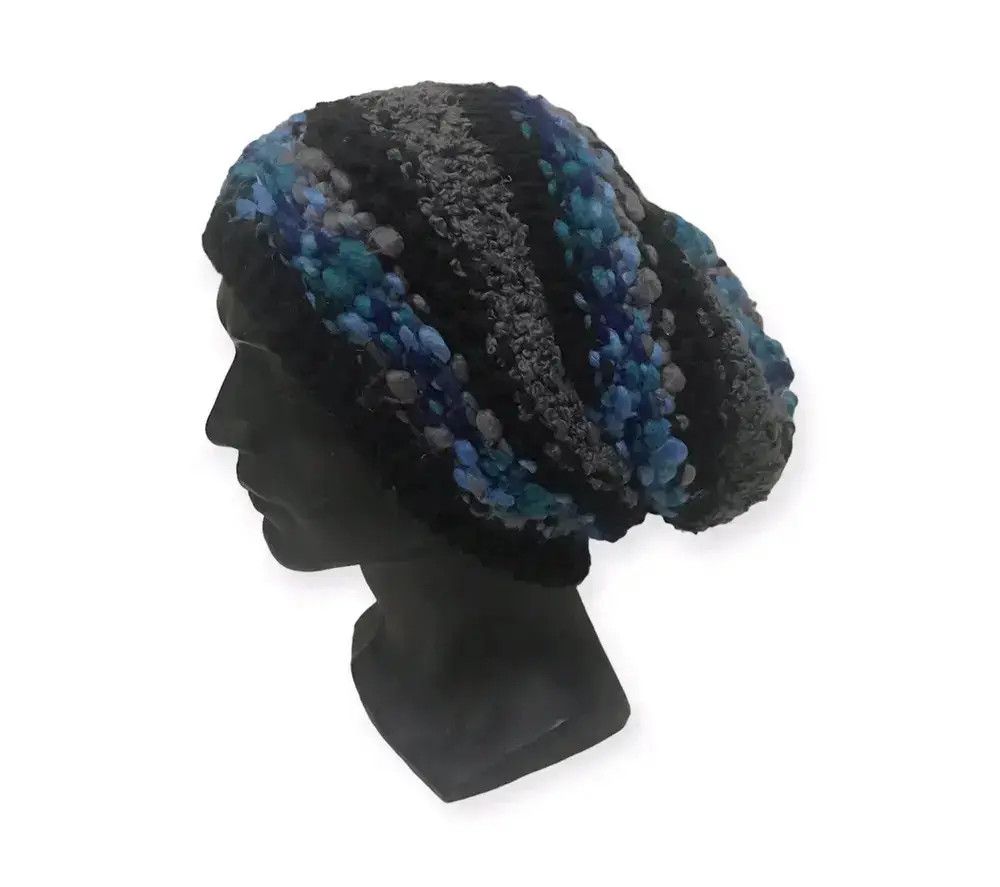 Japanese Brand × Kapital × Vintage Japanese Brand Knit Beanie Hat Size ONE SIZE - 1 Thumbnail