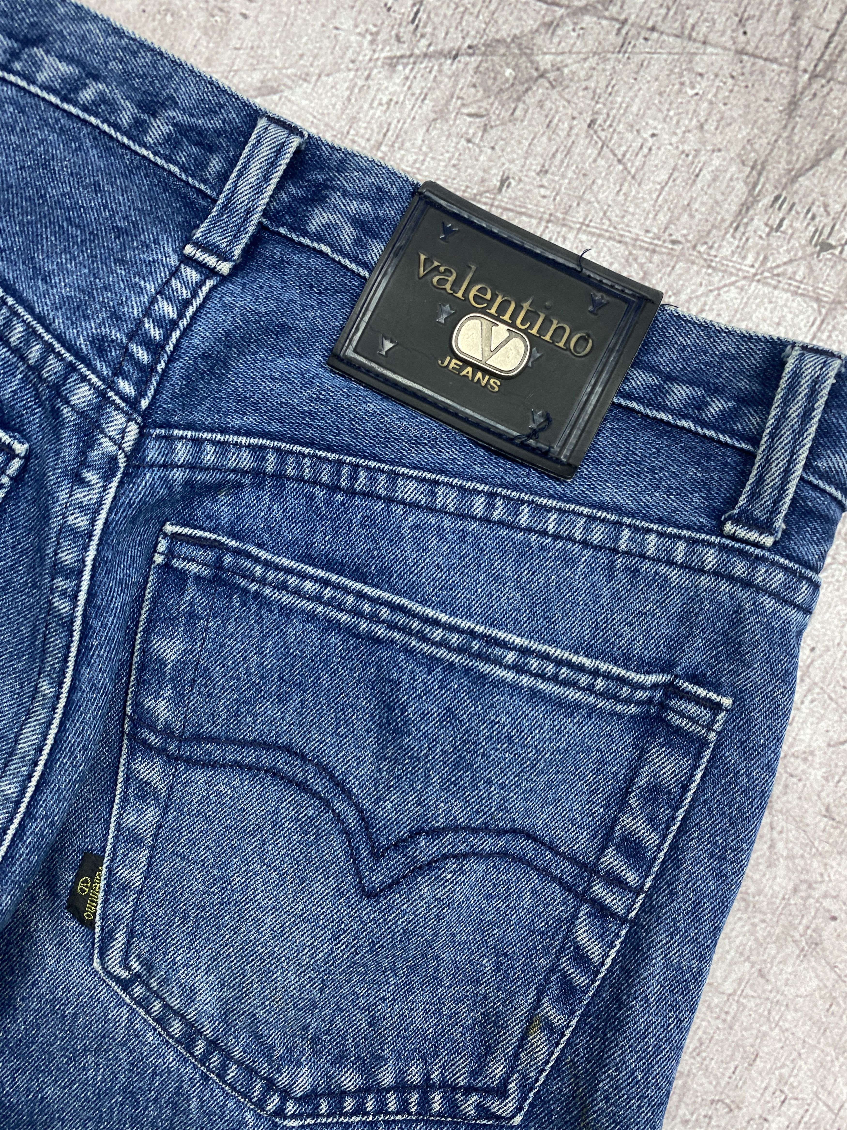 Valentino × Vintage Valentino Jeans Vintage Mens Distressed Denim Pants Jeans Size US 30 / EU 46 - 2 Thumbnail