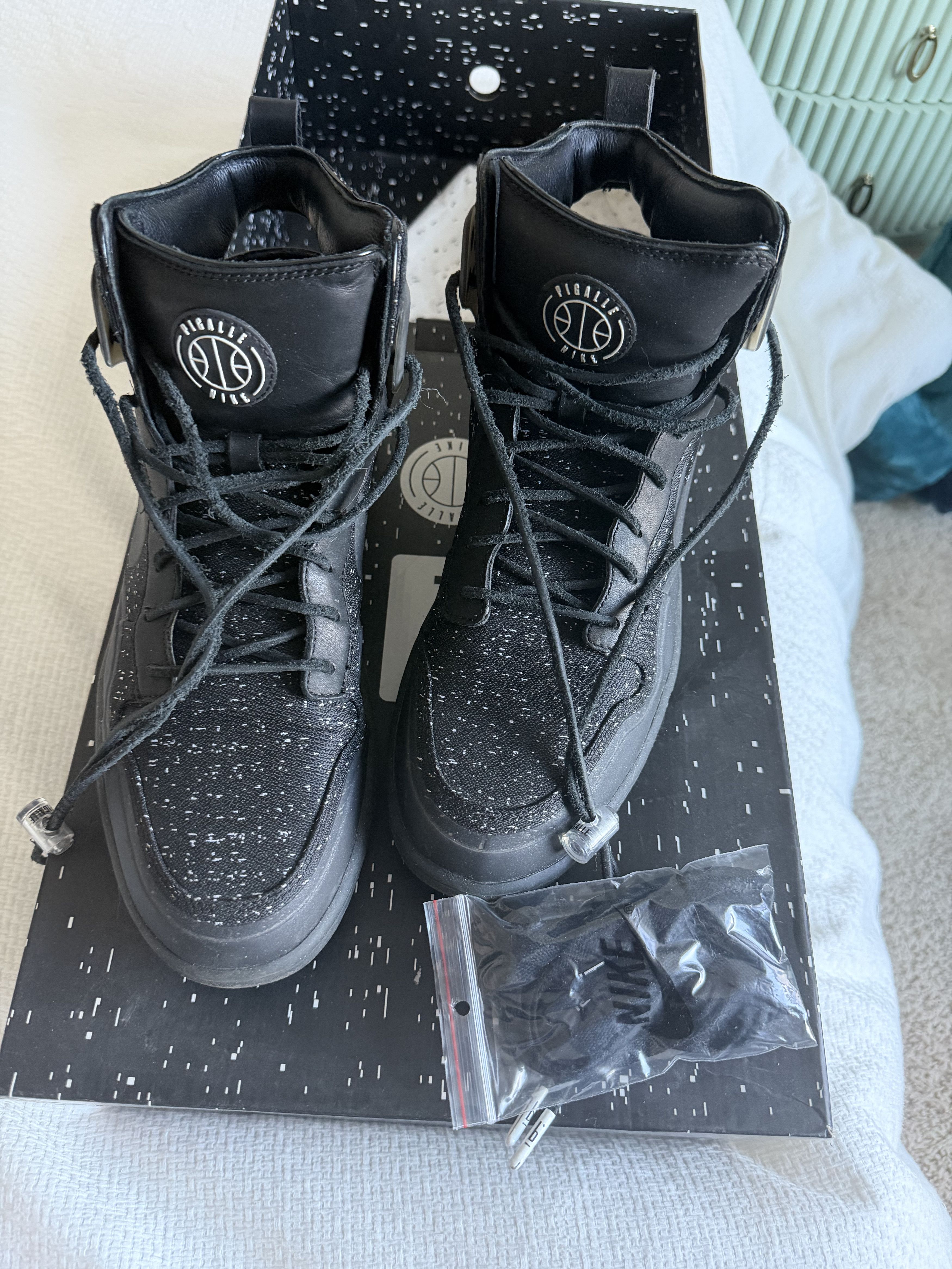 Nike × Pigalle Nike x Pigalle Dunk Lux High Size US 11.5 / EU 44-45 - 2 Thumbnail