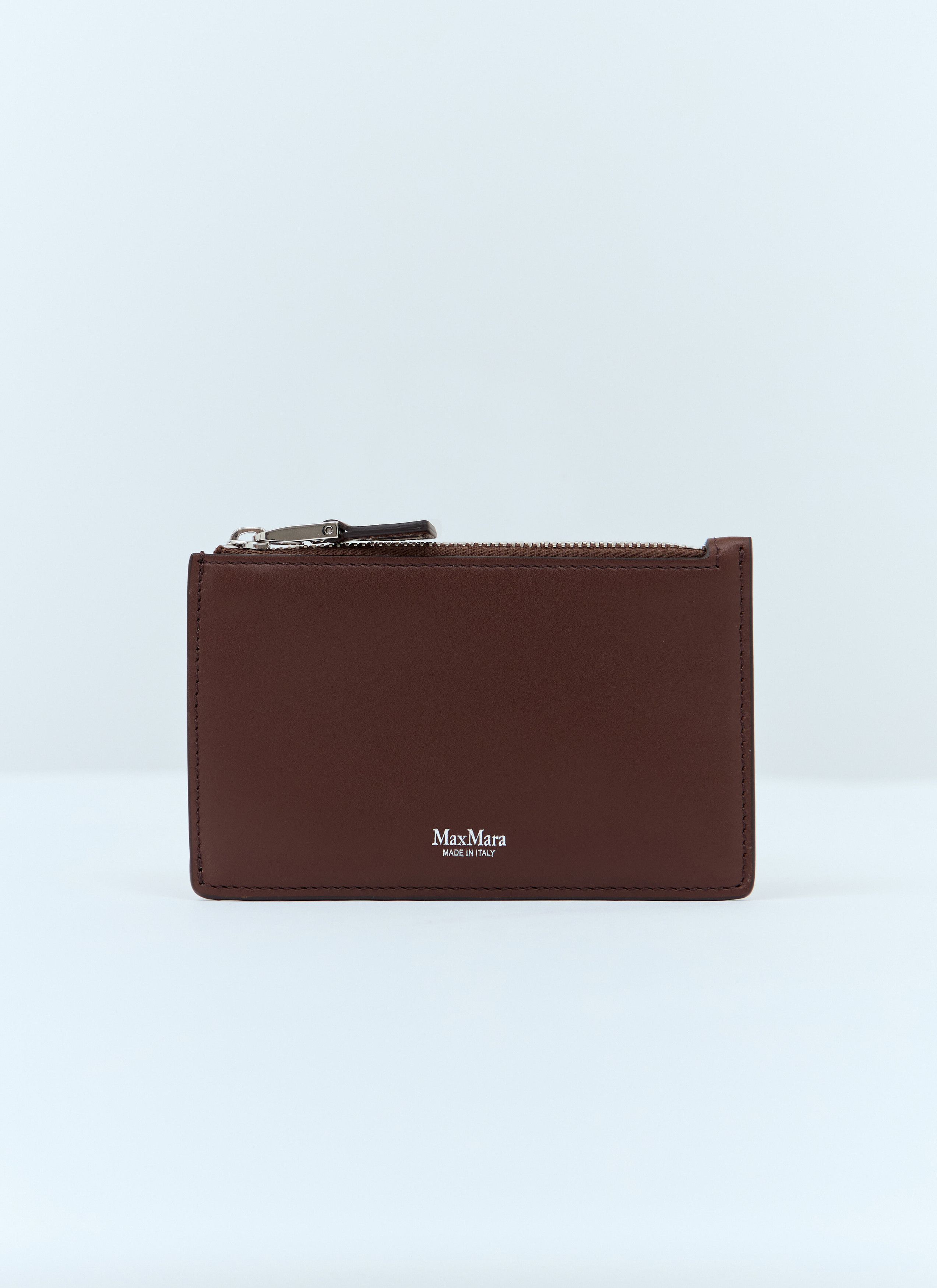 Max Mara Logo Embossed Cardholder Size ONE SIZE - 1 Thumbnail