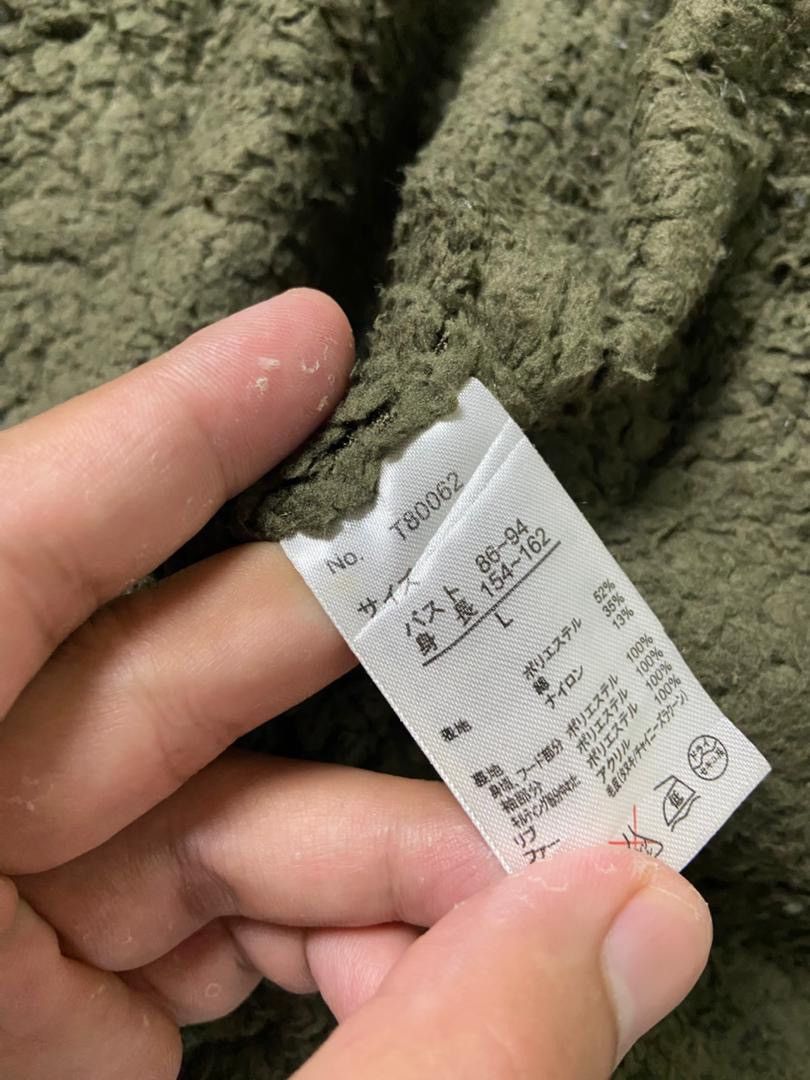 Japanese Brand Jewel Amonier Brand Faux Fur Hooded Parka (199) Size XS / US 0-2 / IT 36-38 - 4 Thumbnail