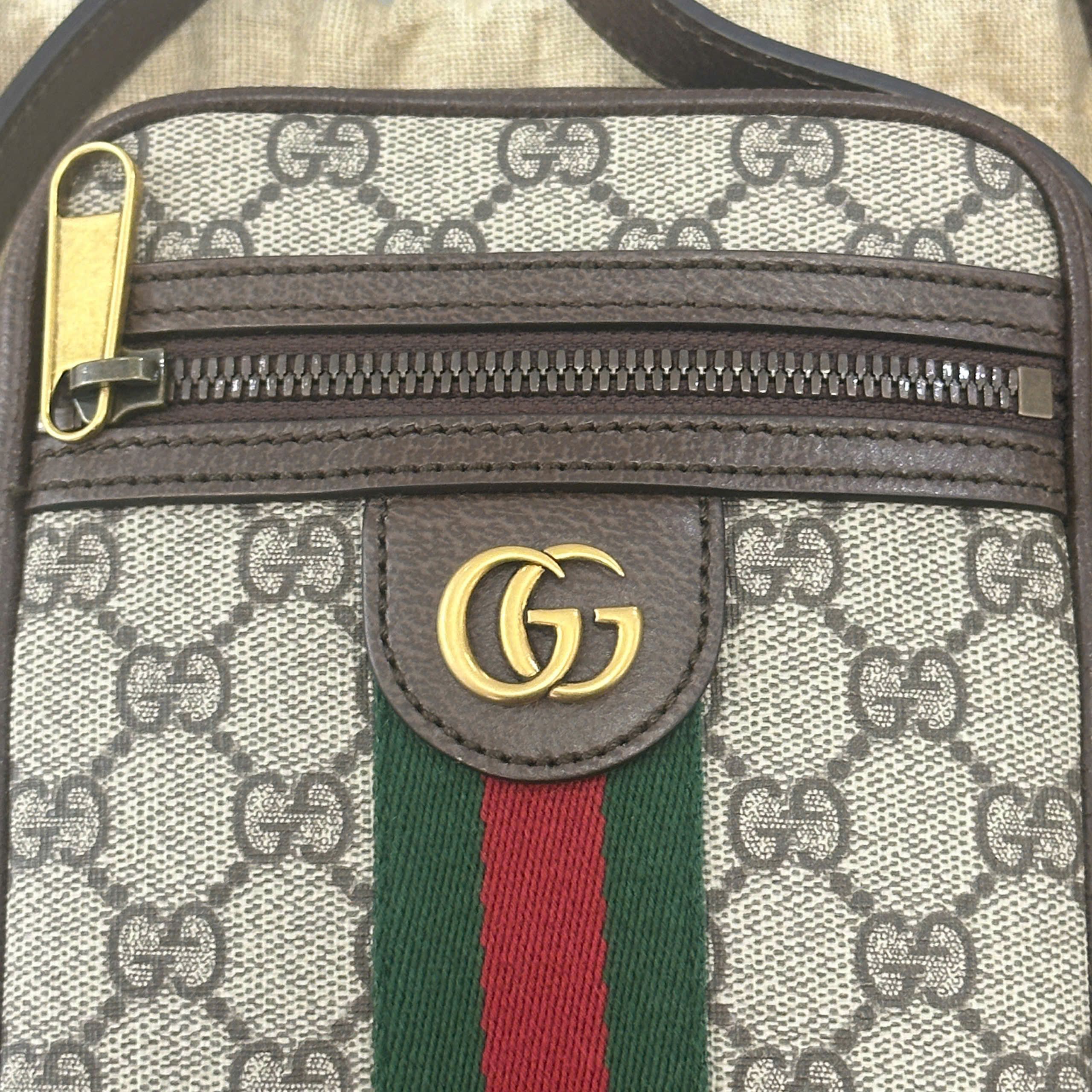 Gucci GUCCI Ophidia GG Shoulder Bag Size ONE SIZE - 5 Thumbnail