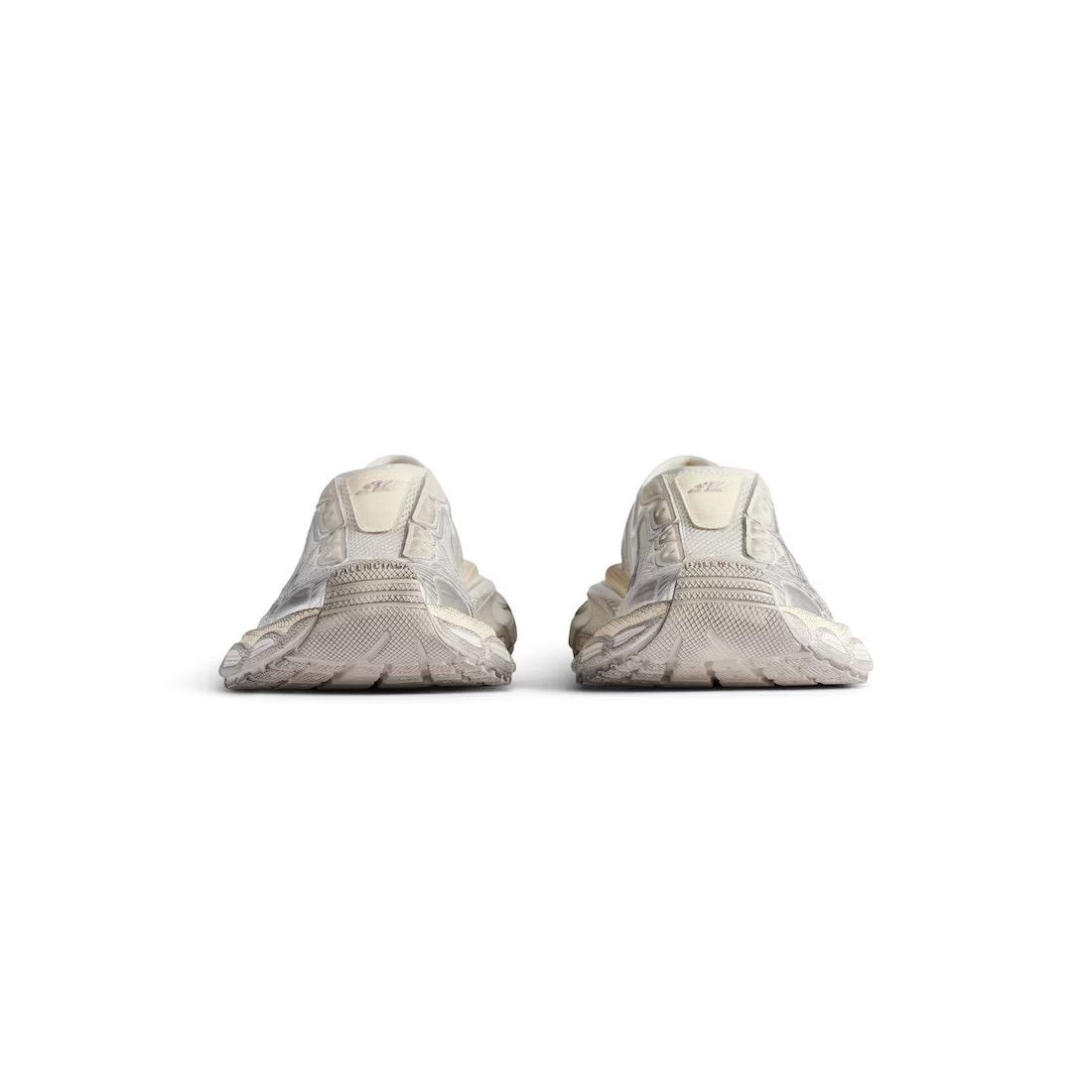 Balenciaga o1mt1gz0125 3XL Slip On Sneakers in White Size US 10 / EU 43 - 2 Thumbnail