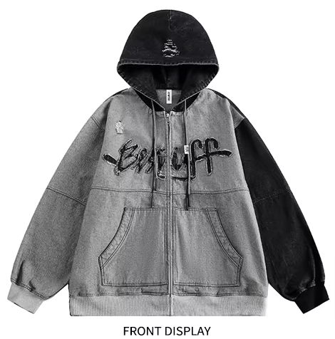 Japanese Brand × Vintage "Mark Match-L" Hoodie Size US L / EU 52-54 / 3 - 1 Thumbnail