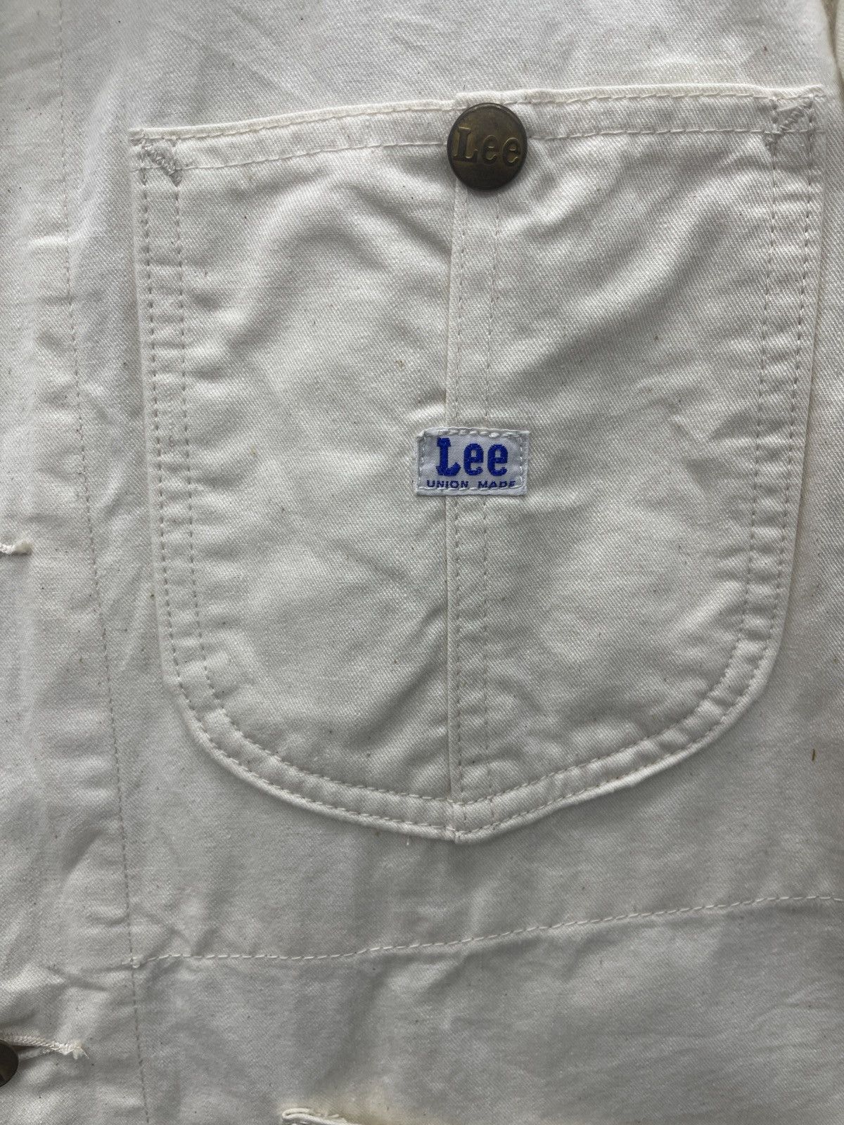 Lee × Vintage ARCHIVE💥LEE SANFORIZED DETROIT JACKET Size US M / EU 48-50 / 2 - 7 Thumbnail