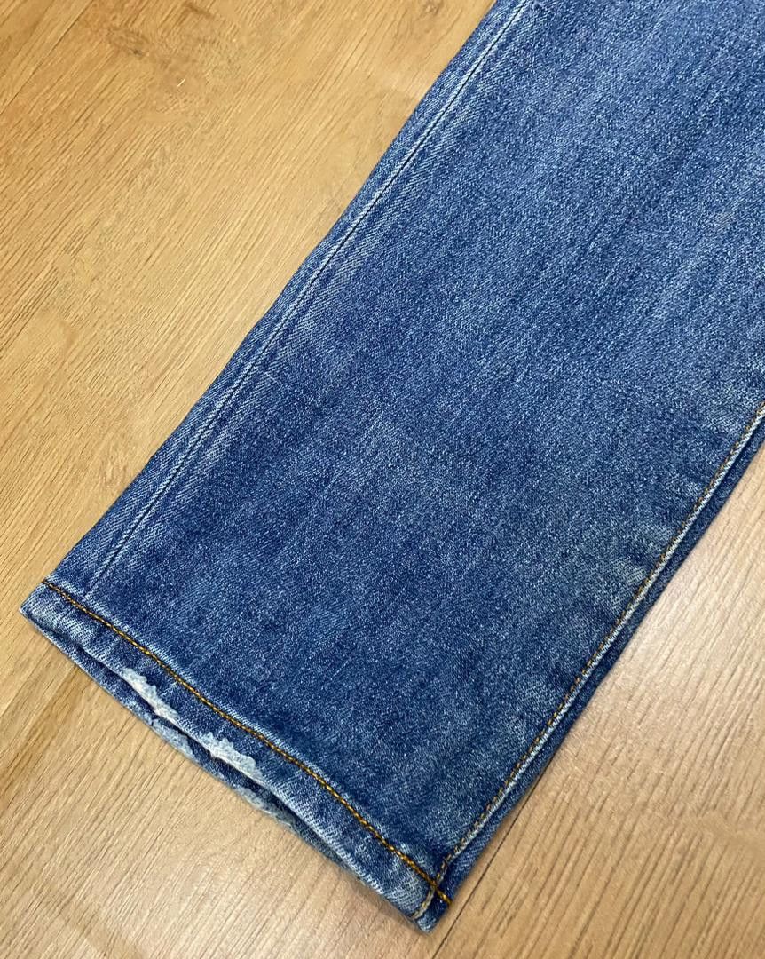 Nicole Club W31 Nicole Monsieur Slim Fit Distressed Denim Jeans Size US 31 - 13 Thumbnail