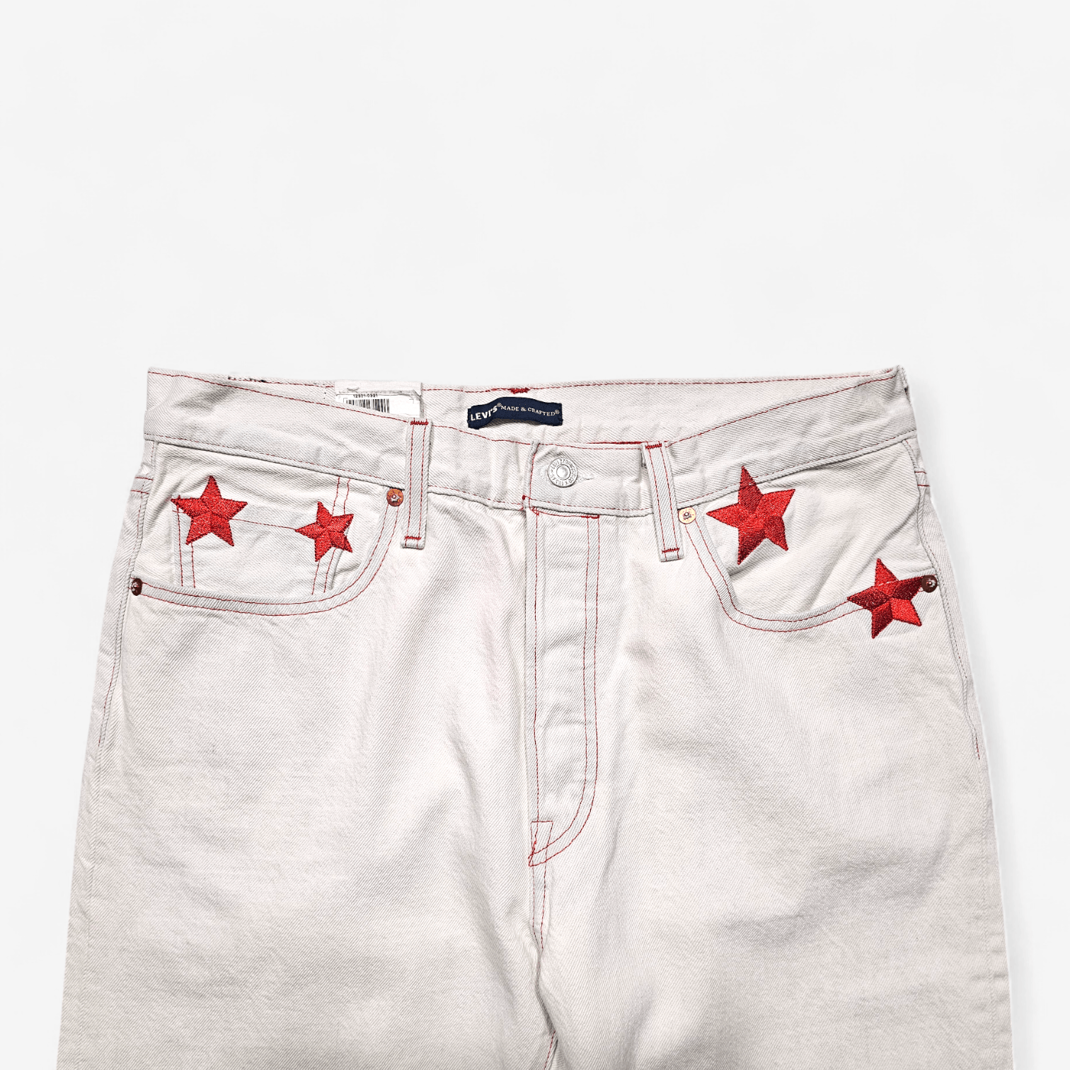 Levi's Made & Crafted NWT Levi's Made&Crafted 501 Original Big E Selvedge Size 31" - 3 Thumbnail