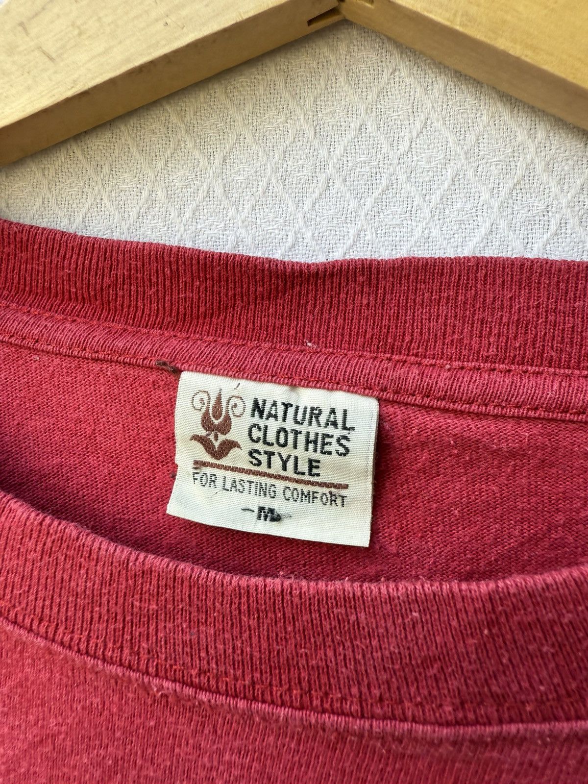 Hysteric Glamour Natural Clothes Poem Cross Vkei Style Longsleeve Size US M / EU 48-50 / 2 - 6 Thumbnail