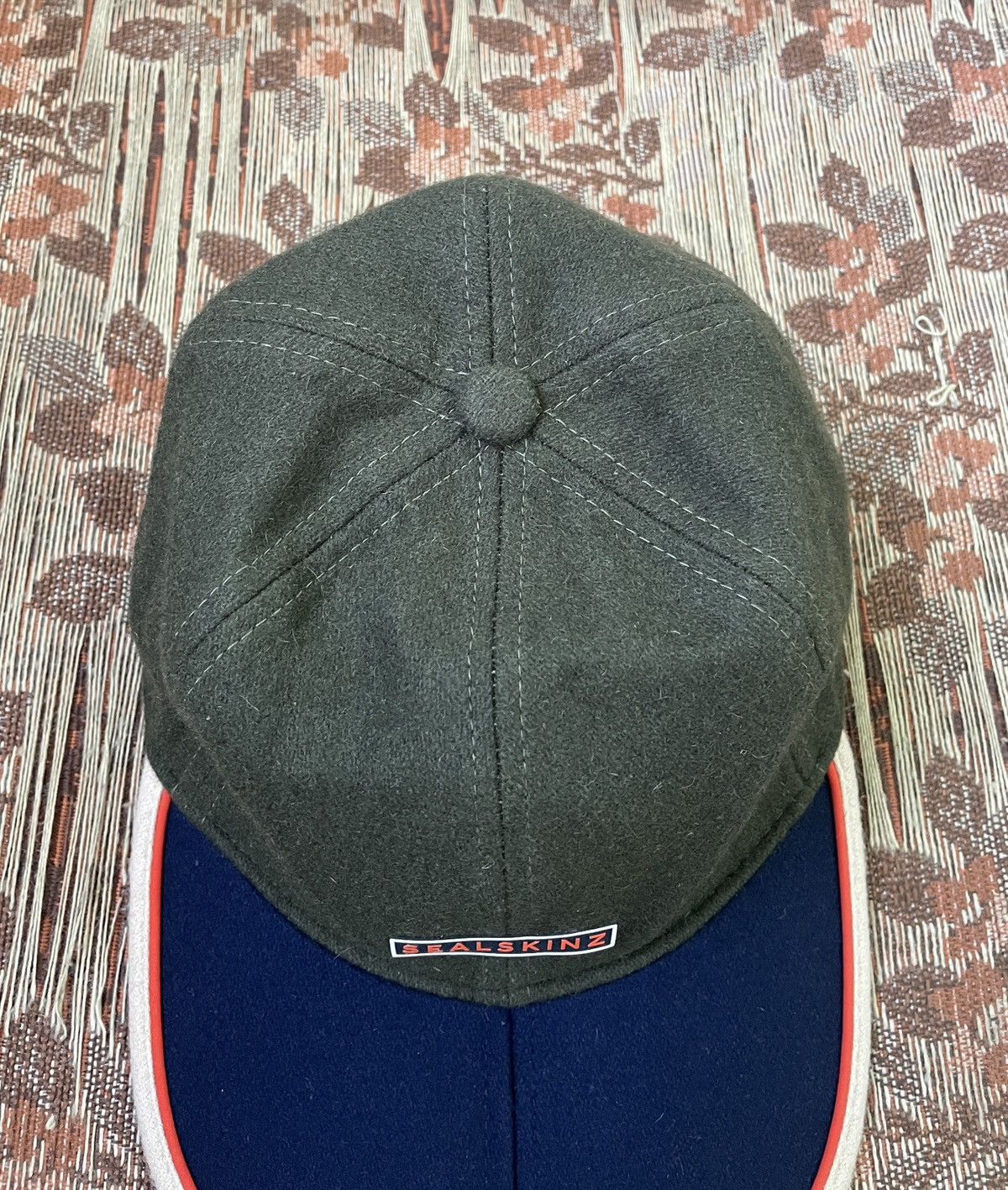 Salomon Sealskinz Brooke Waterproof Foldable Peak Wool Branded Cap Size ONE SIZE - 7 Thumbnail