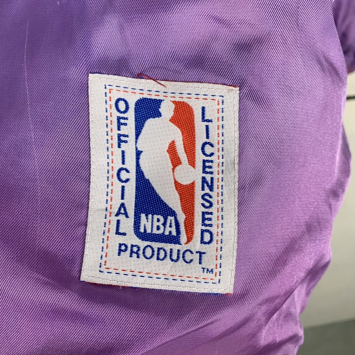 NBA Vintage NBA Nylon Jacket Size US L / EU 52-54 / 3 - 15 Thumbnail