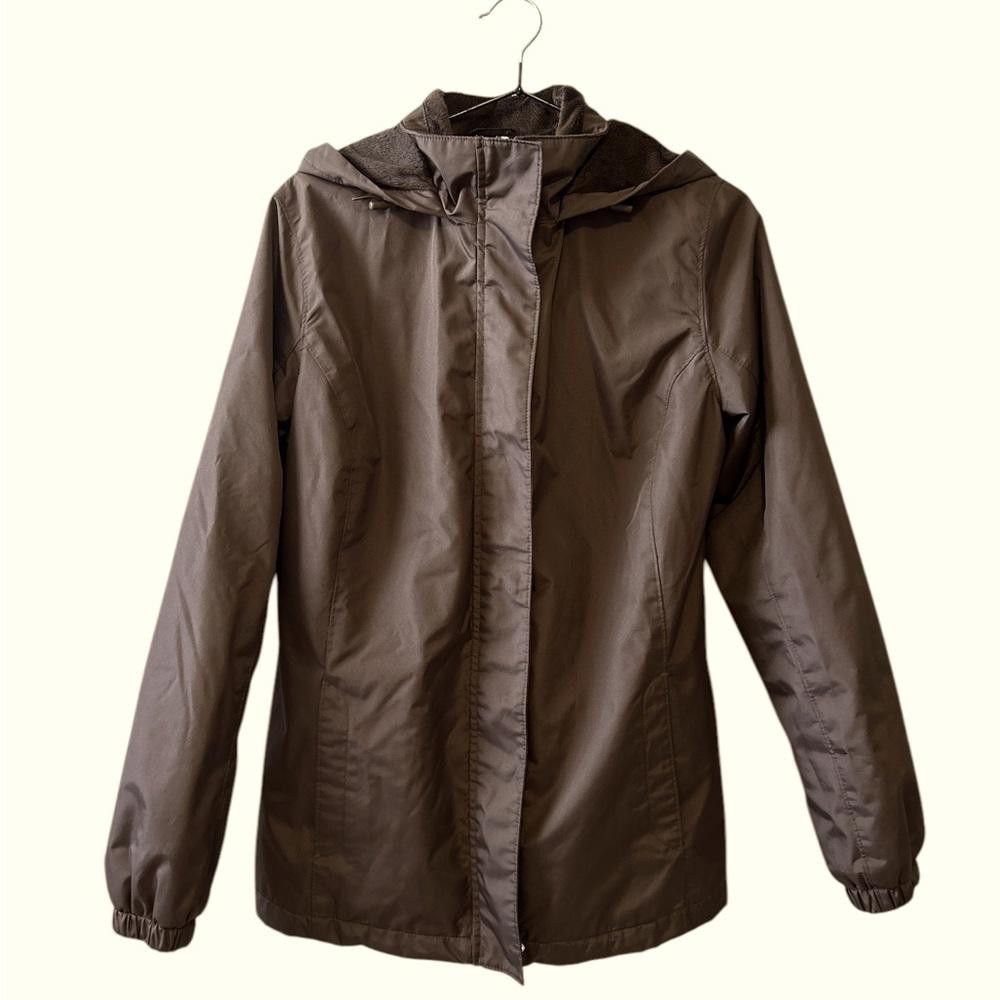 George Women's George Brown Fleece-Lined Jacket - Size S/P Size S / US 4 / IT 40 - 2 Thumbnail