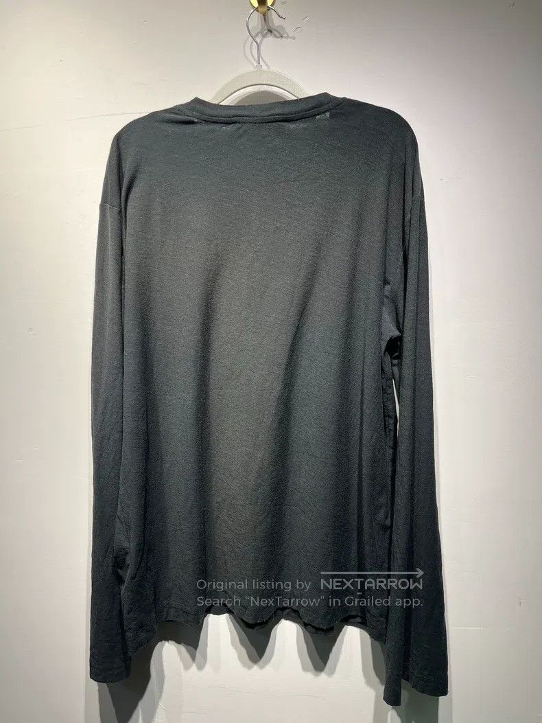 Acne Studios Acne Studios 1996 Letter Print Vintage Long Sleeve T-Shirt Size US M / EU 48-50 / 2 - 2 Thumbnail
