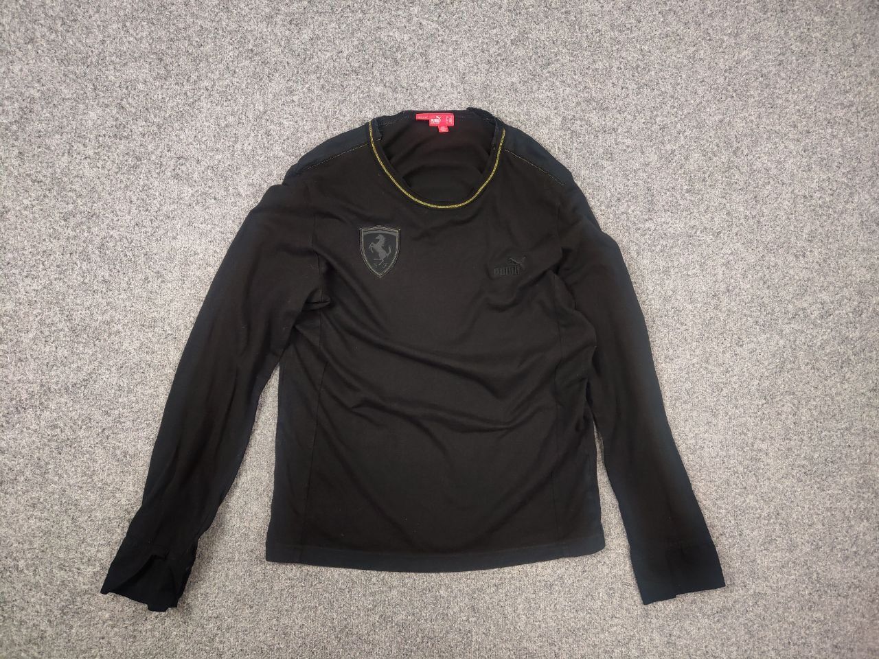 Ferrari × Puma Puma Ferrari Logo Long sleeve Shirt Pullover Vintage Style Size US M / EU 48-50 / 2 - 10 Thumbnail